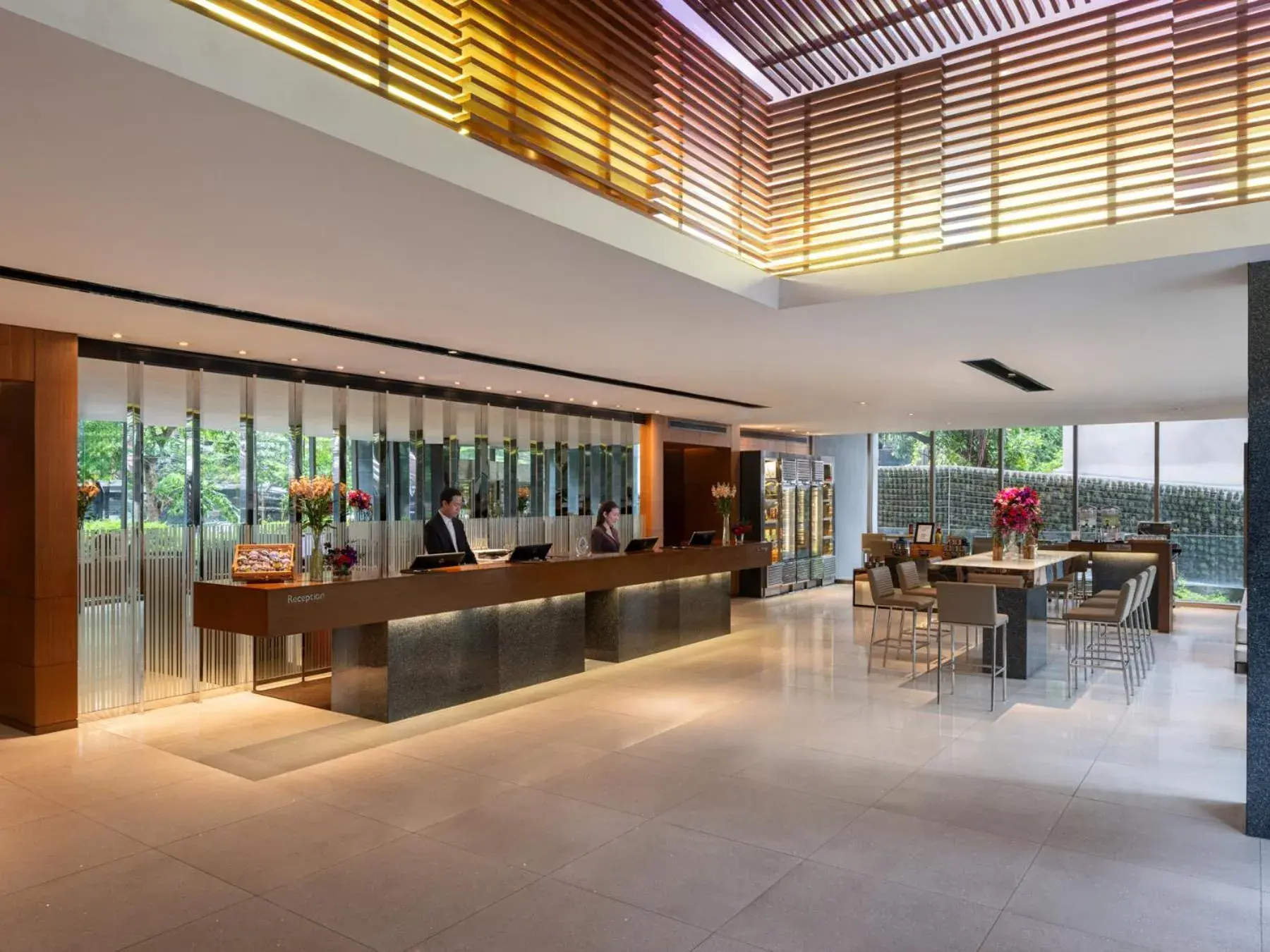 Lobby or reception in Amara Bangkok Hotel Lobby or reception in Amara Bangkok Hotel
