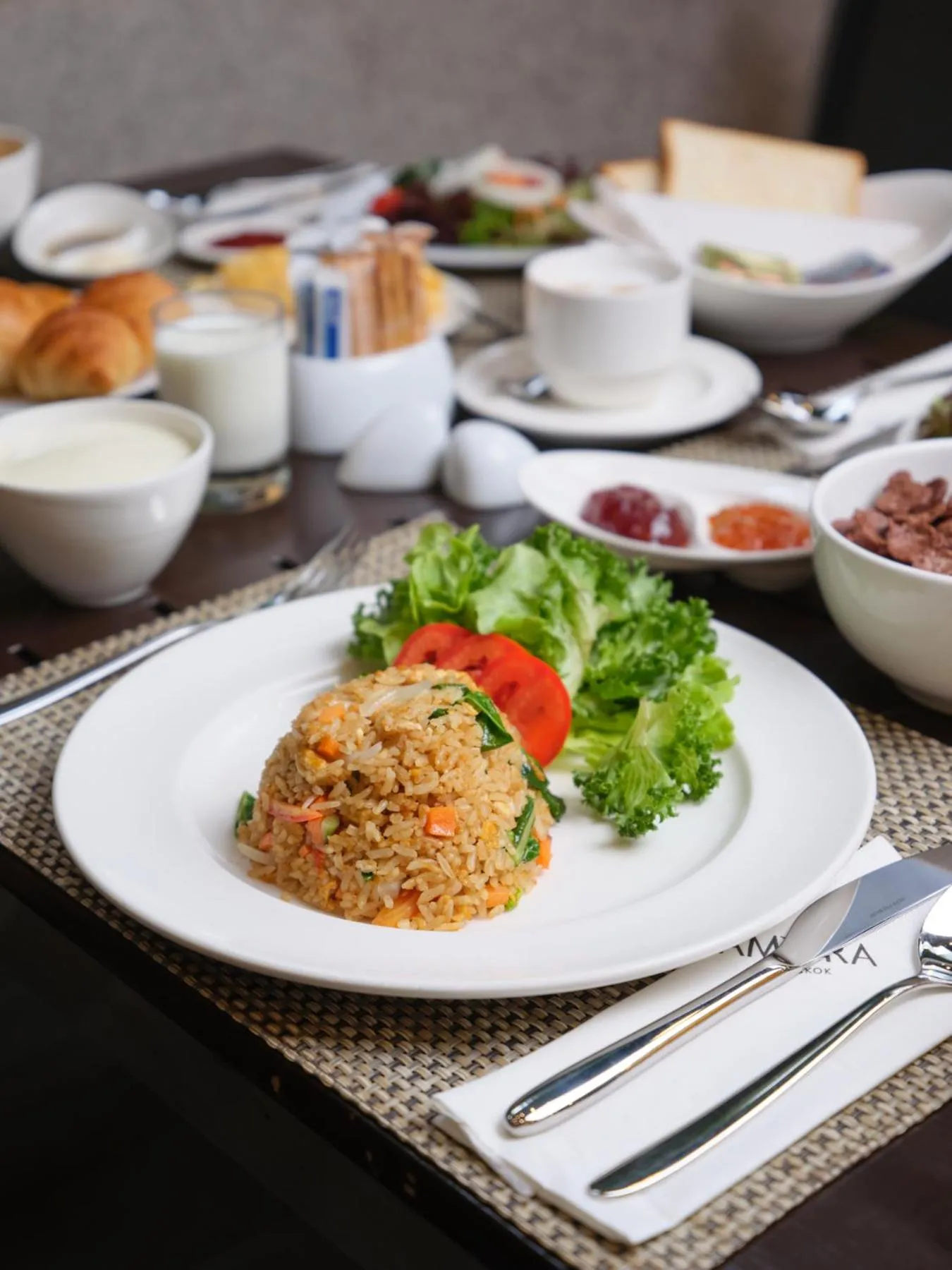 Breakfast in Amara Bangkok Hotel