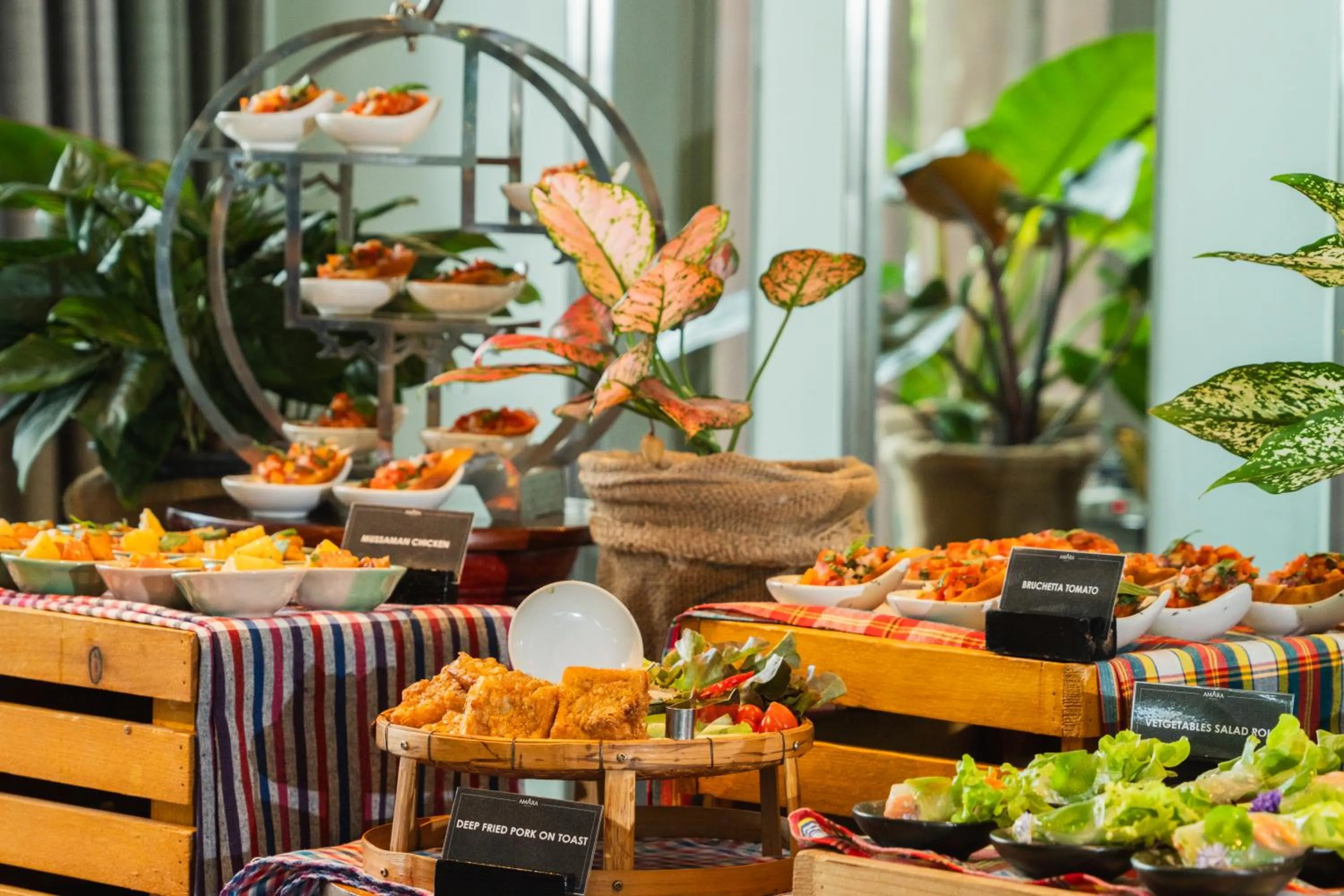 Lounge or bar in Amara Bangkok Hotel