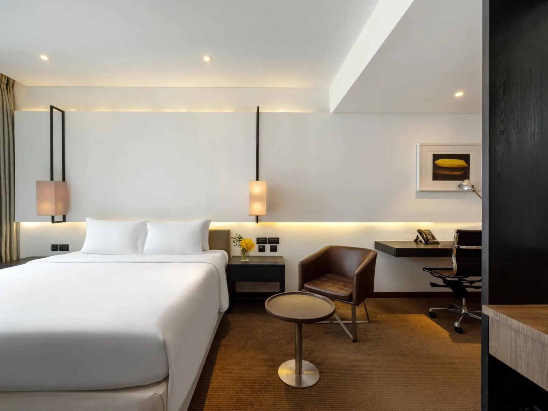 Photo of the whole room, Bed in Amara Bangkok Hotel