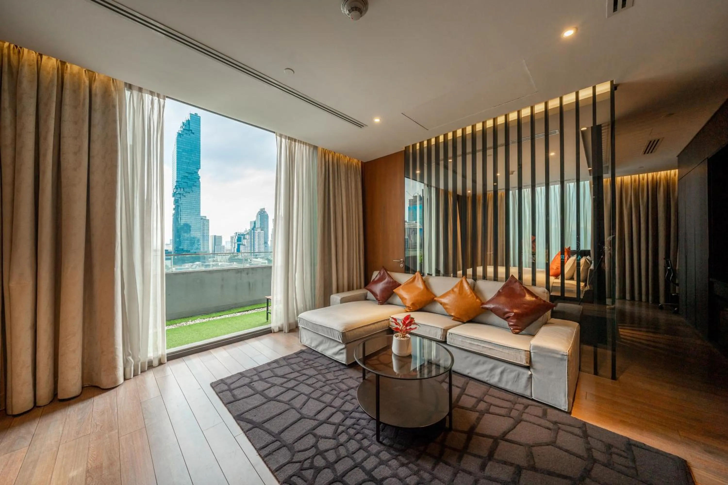 Seating area in Amara Bangkok Hotel
