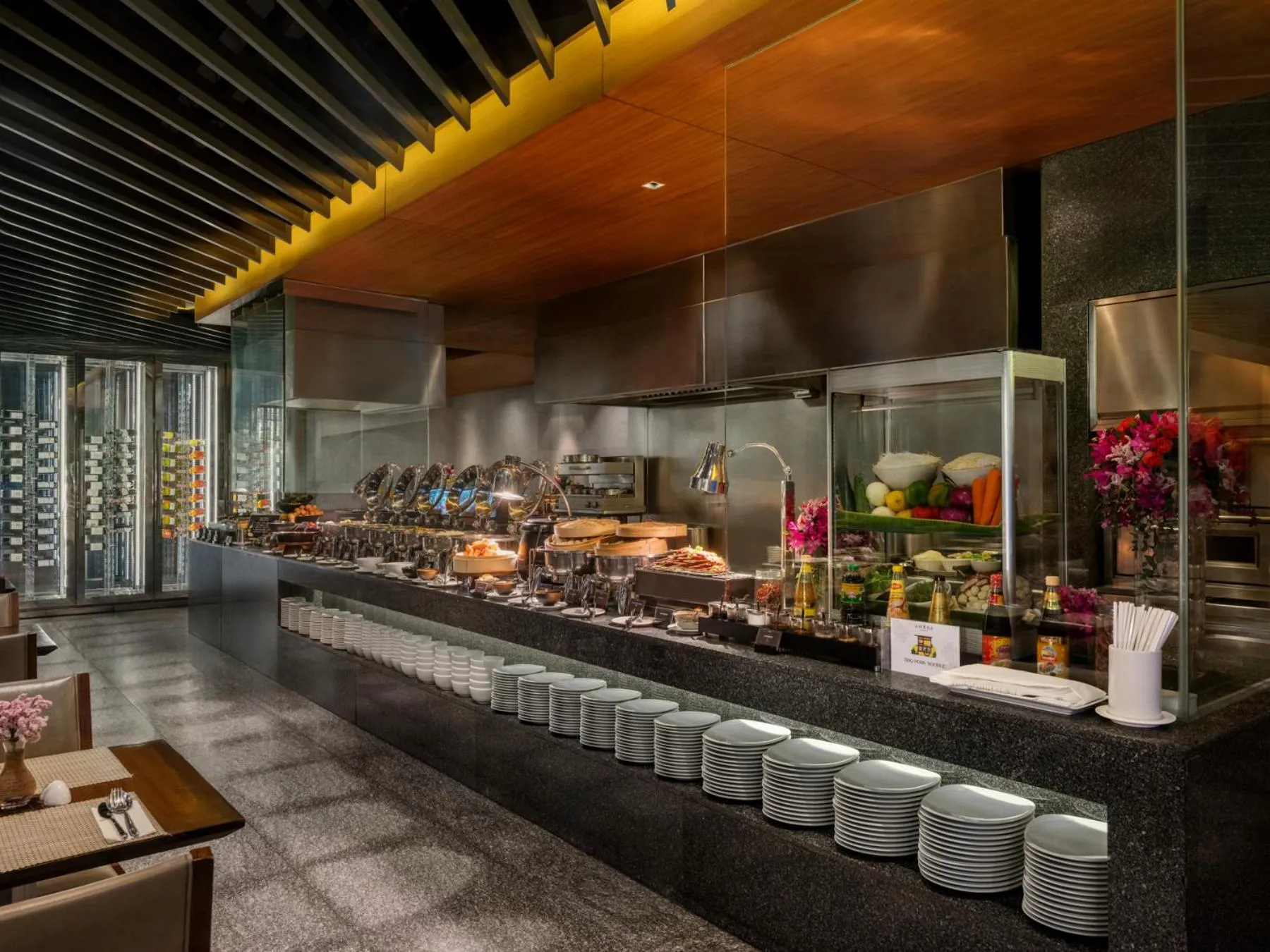 Restaurant/places to eat in Amara Bangkok Hotel