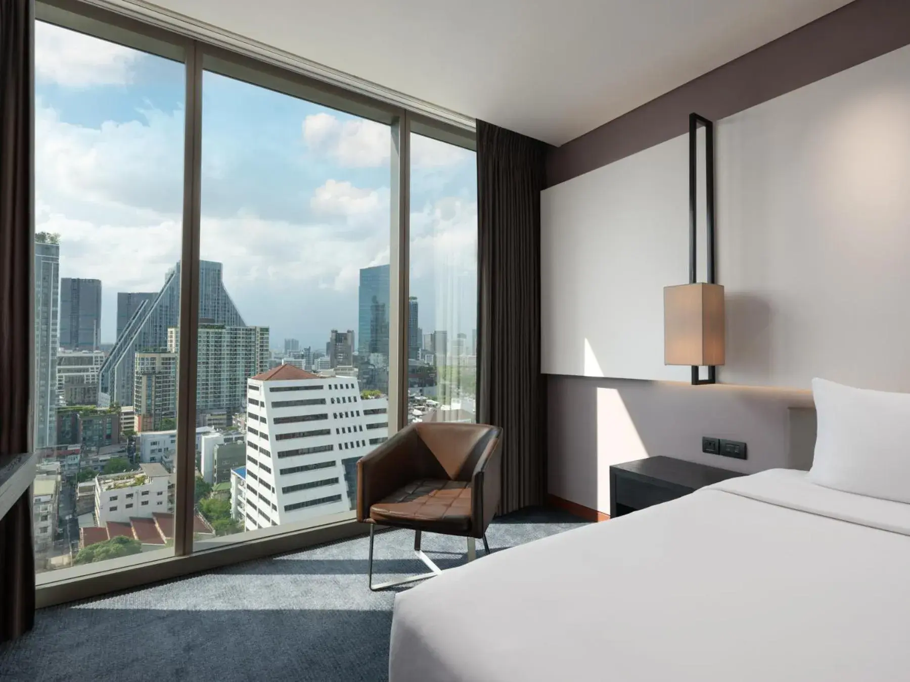 Executive Double Room in Amara Bangkok Hotel Executive Double Room in Amara Bangkok Hotel