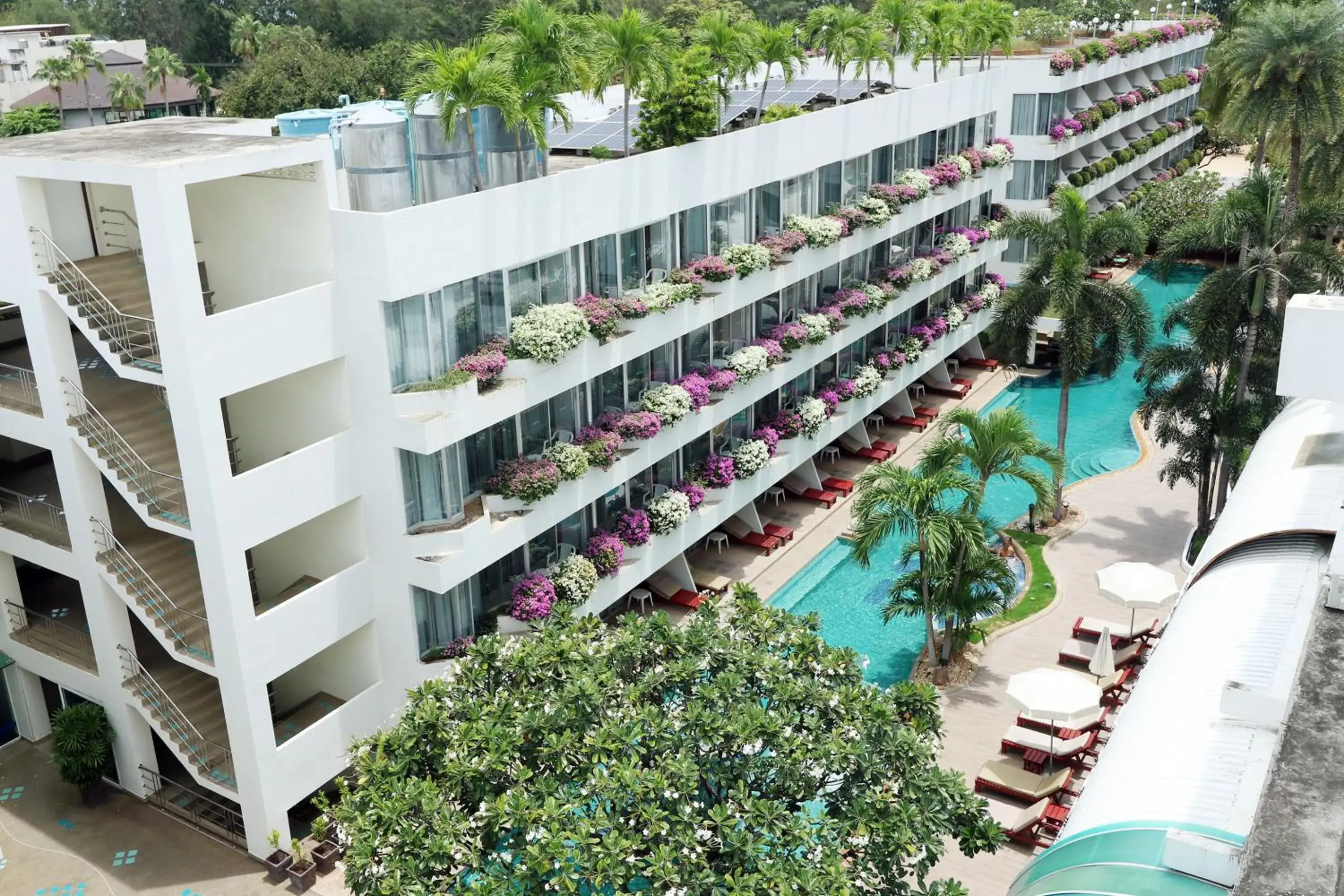 View (from property/room) in Methavalai Hotel View (from property/room) in Methavalai Hotel