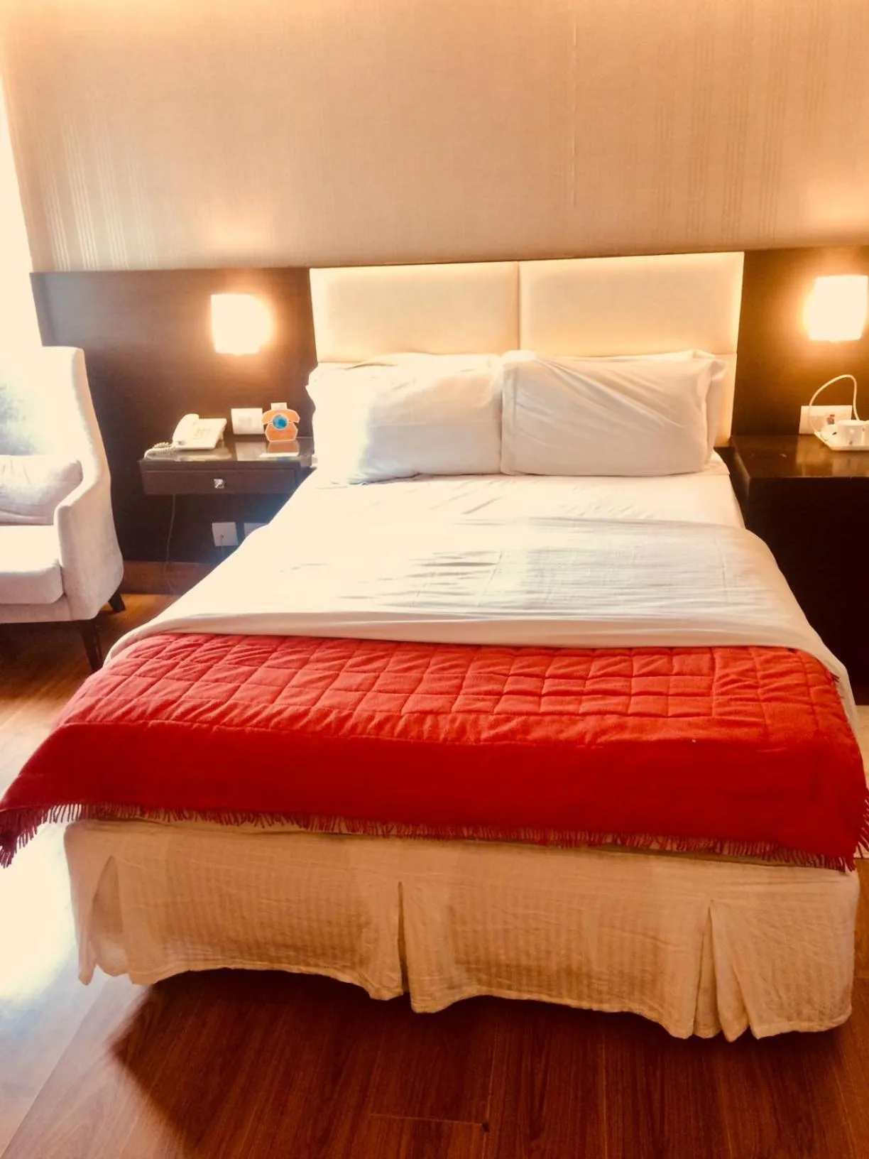 Bedroom, Bed in Hotel Jukaso Inn Down Town