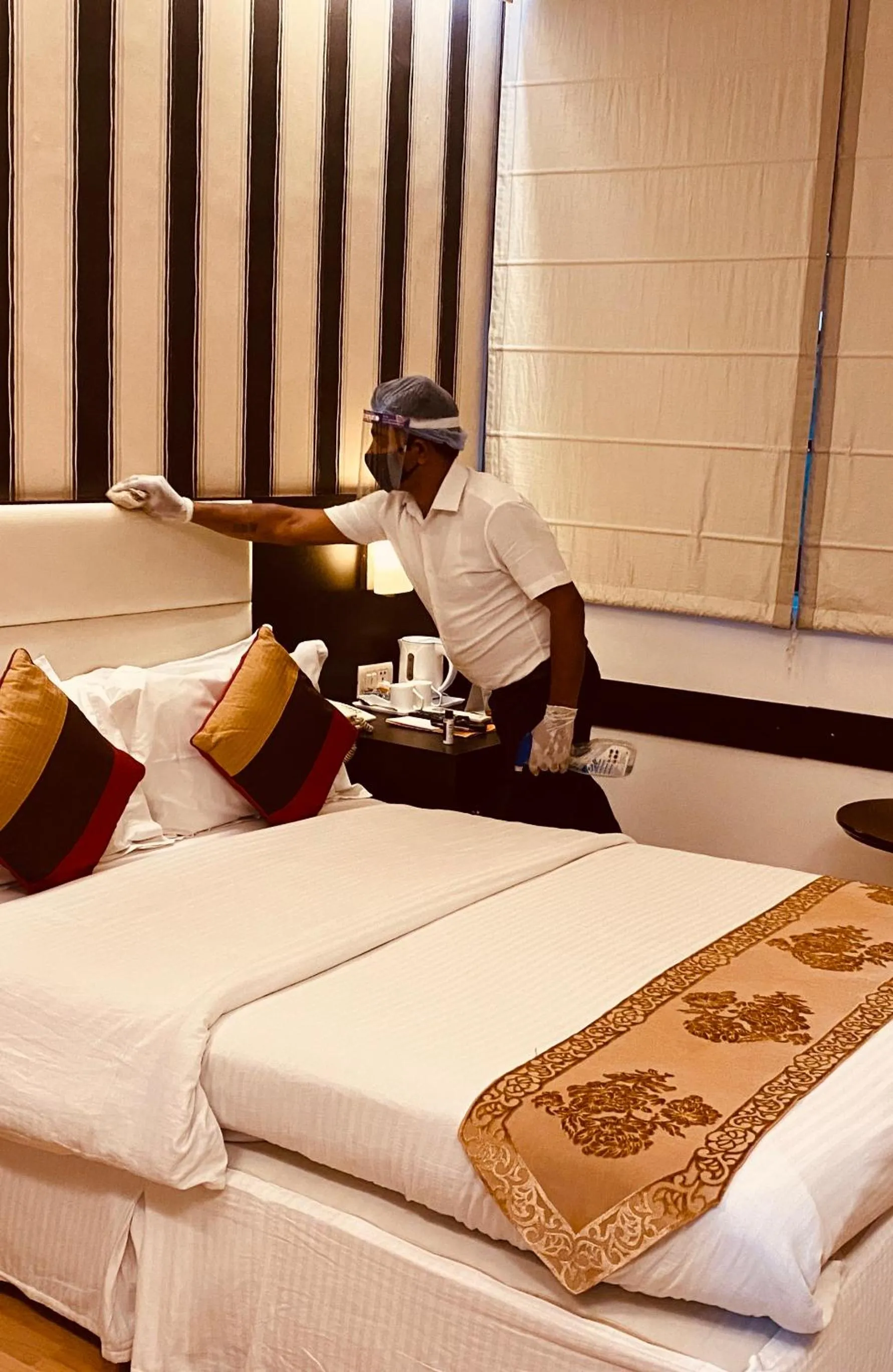 Bed in Hotel Jukaso Inn Down Town