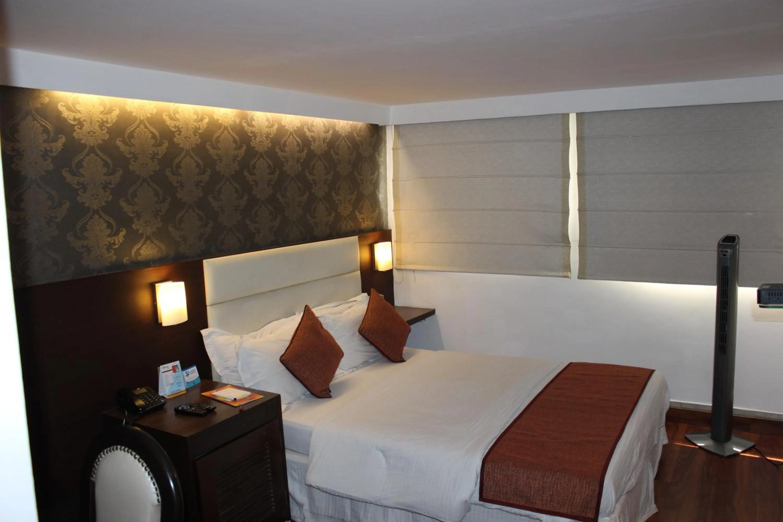 Bed in Hotel Jukaso Inn Down Town