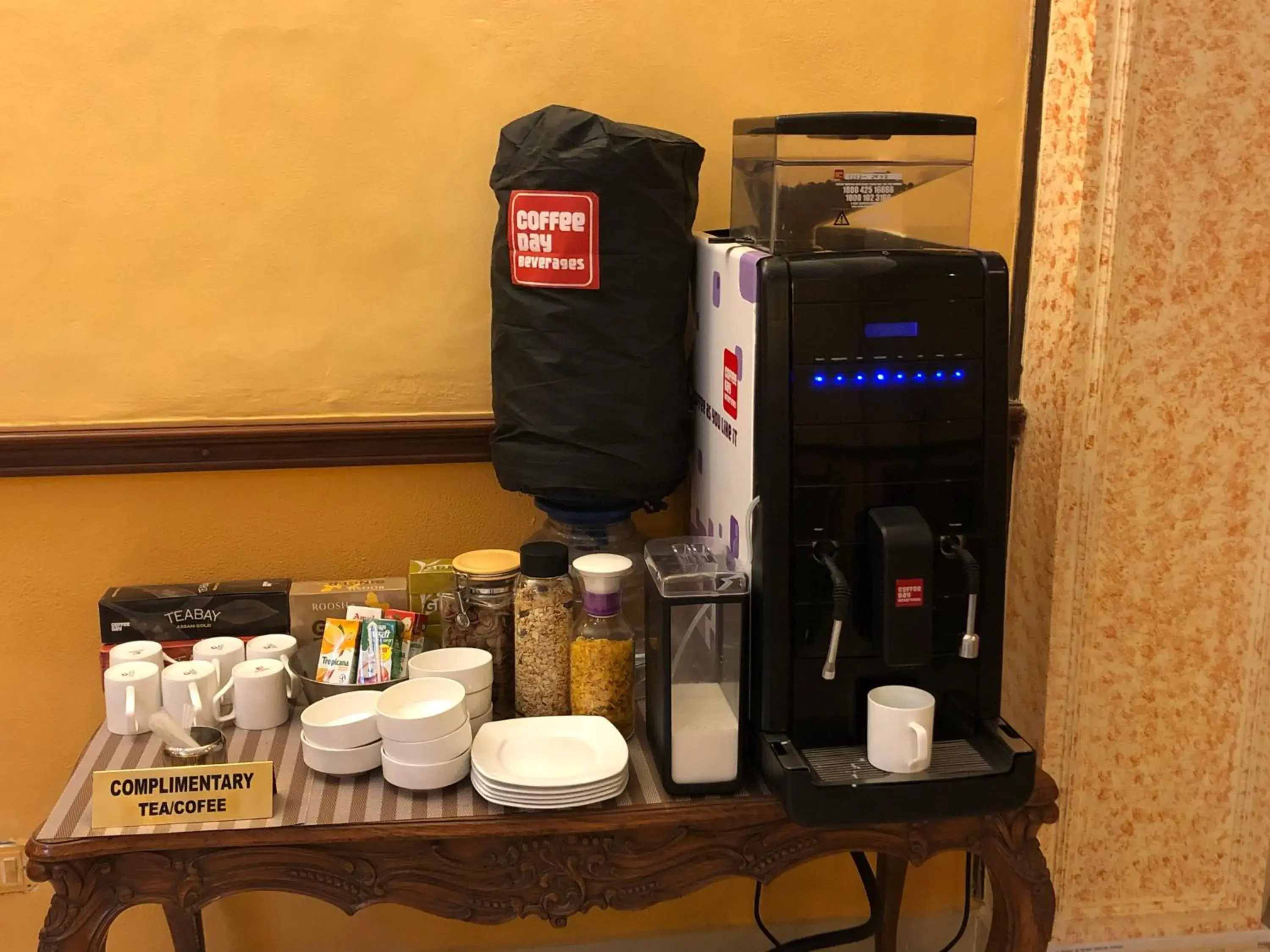 Breakfast in Hotel Jukaso Inn Down Town Breakfast in Hotel Jukaso Inn Down Town