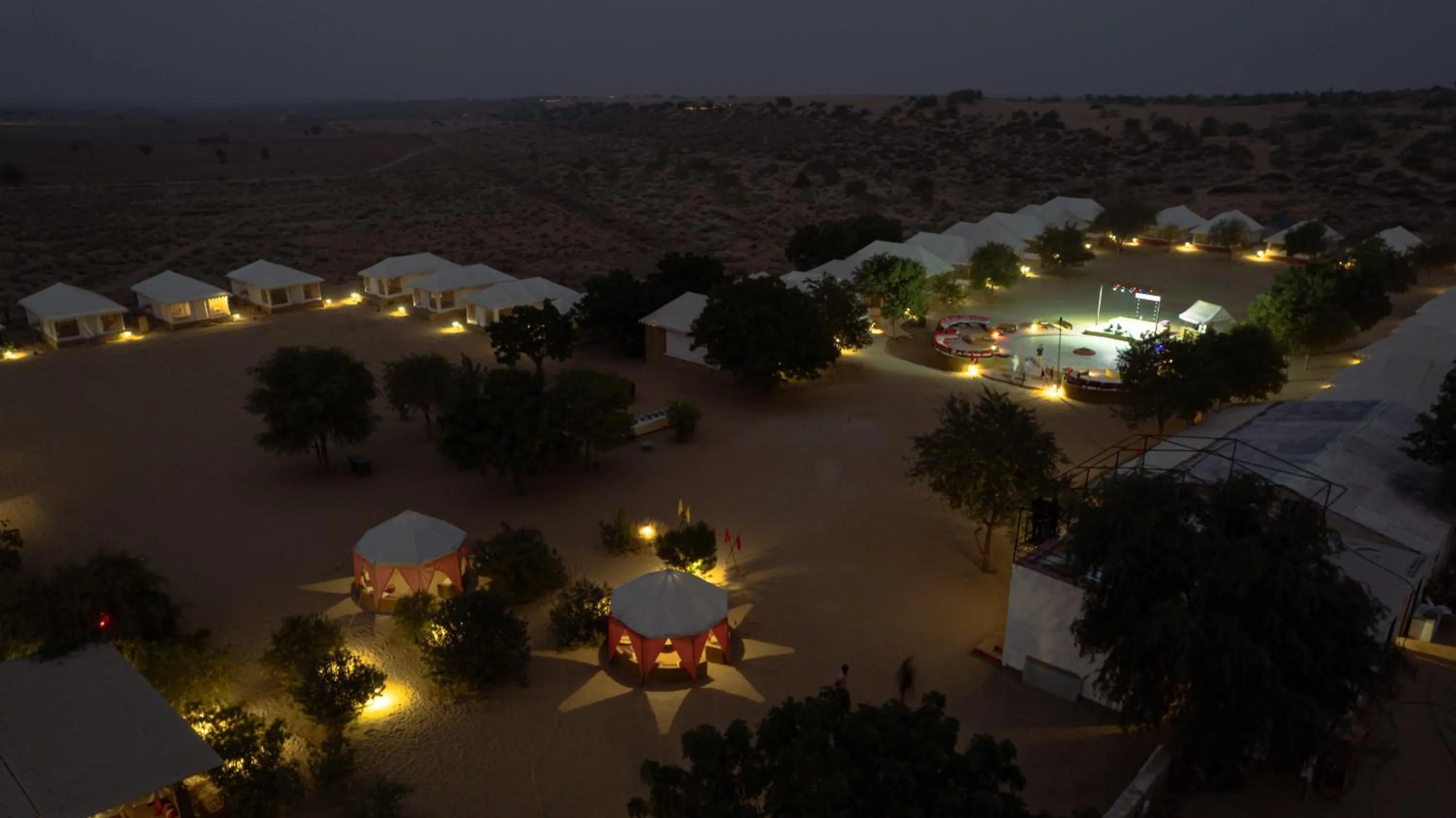 Prince Desert Camp