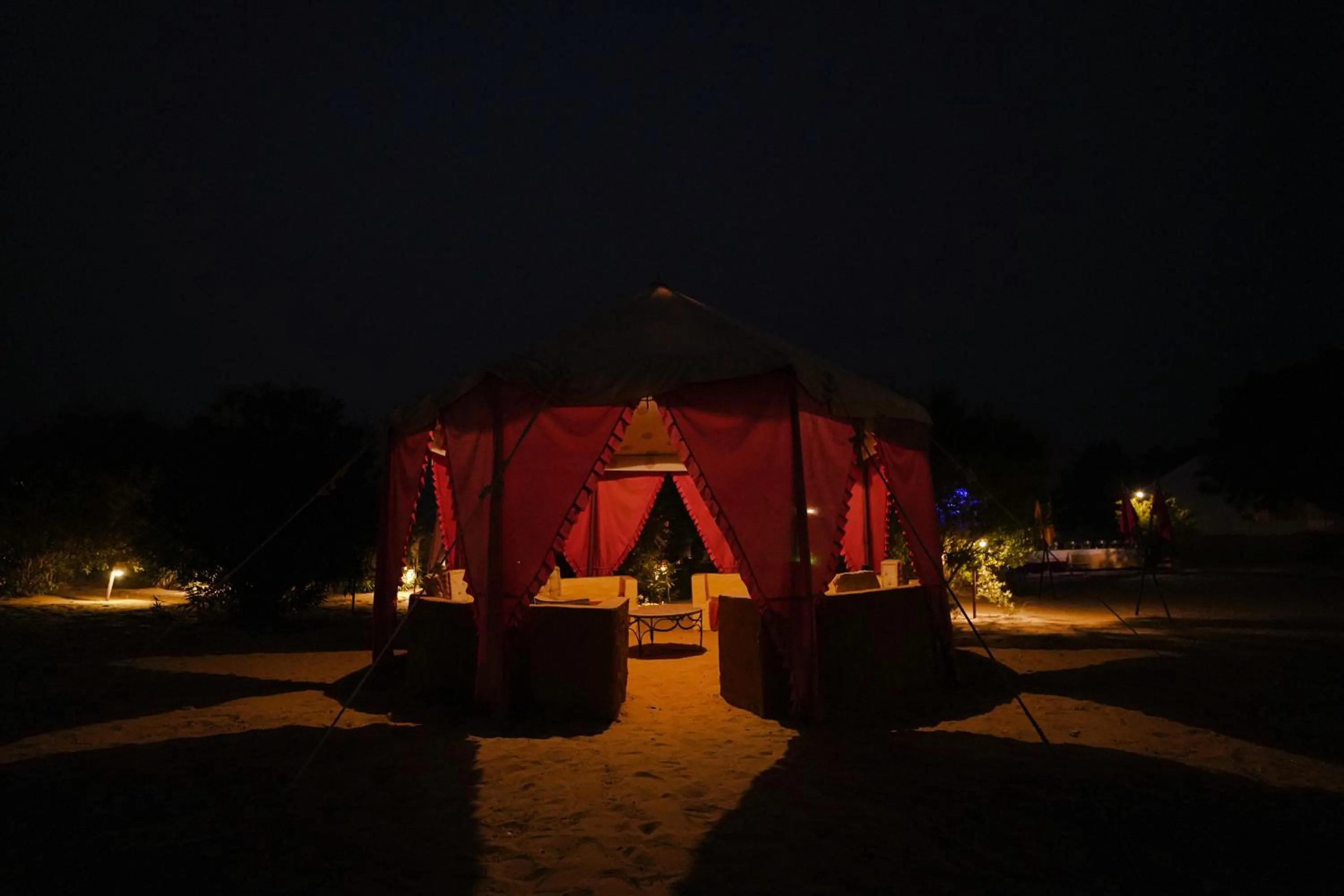 Prince Desert Camp