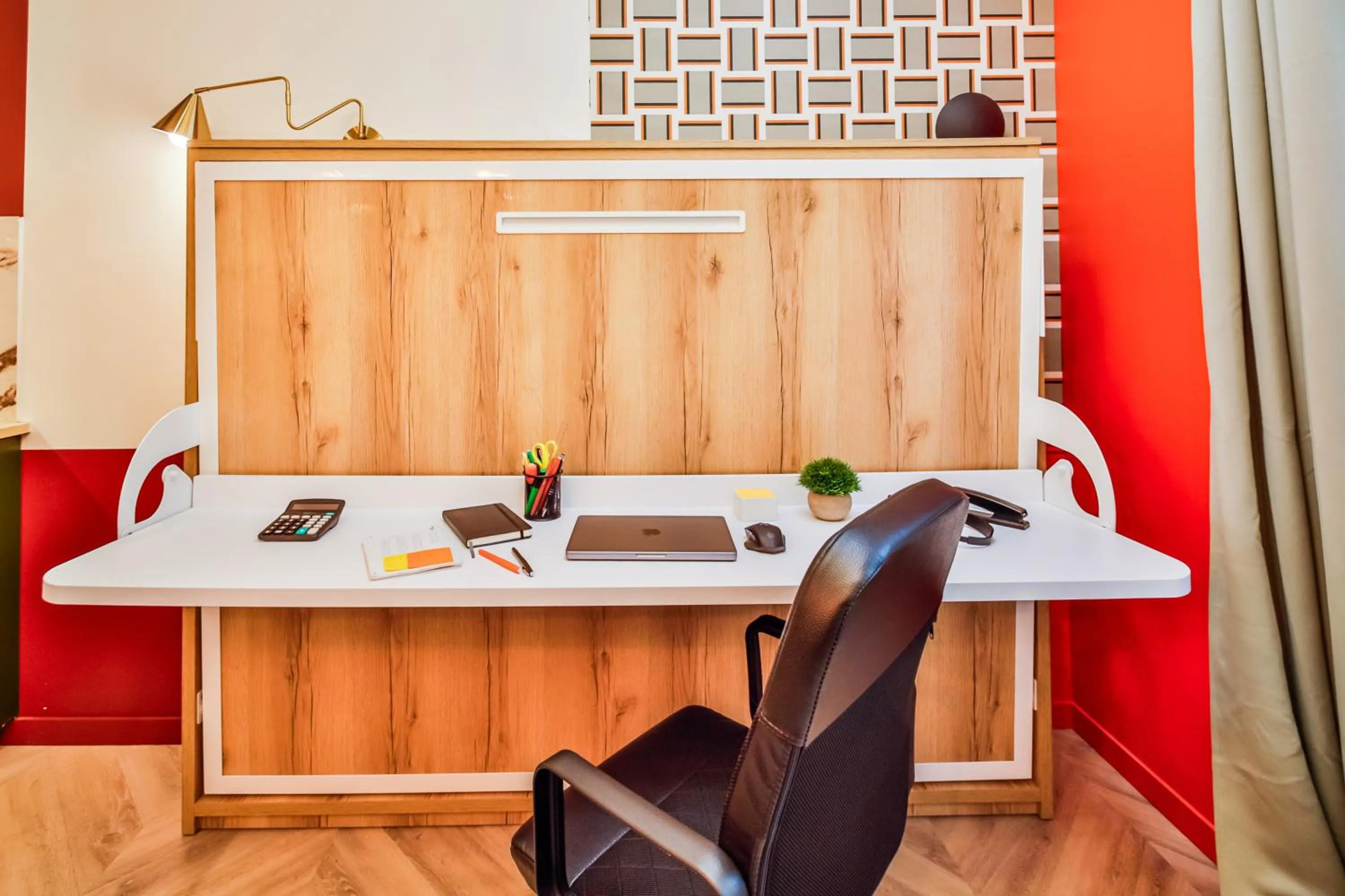 Seating area in WS Opéra - Edimbourg