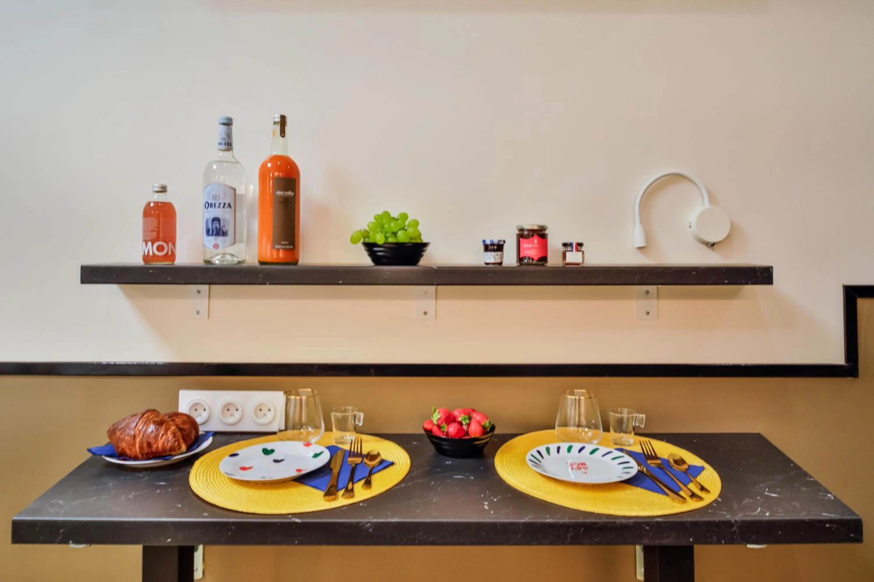 Dining area in WS Opéra - Edimbourg