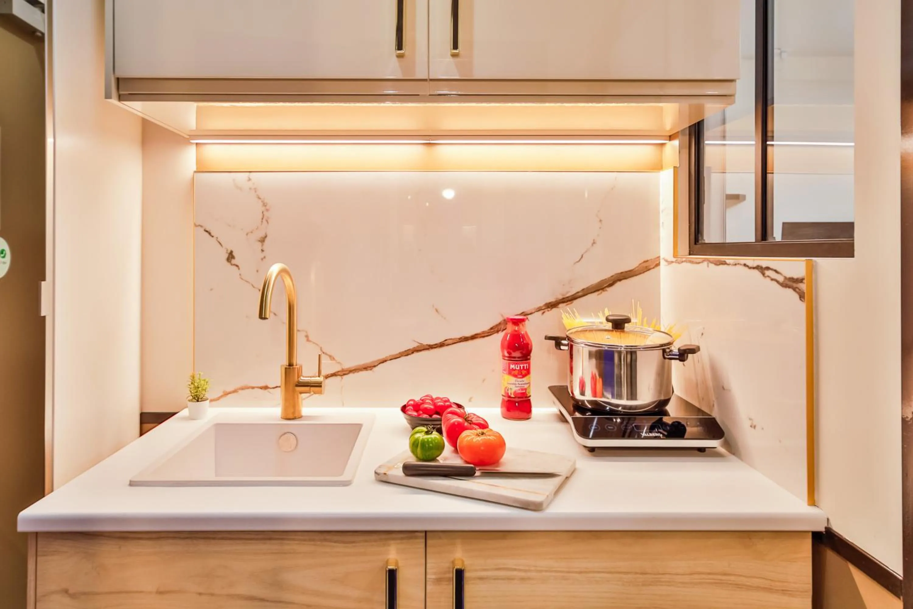 Kitchen or kitchenette in WS Opéra - Edimbourg