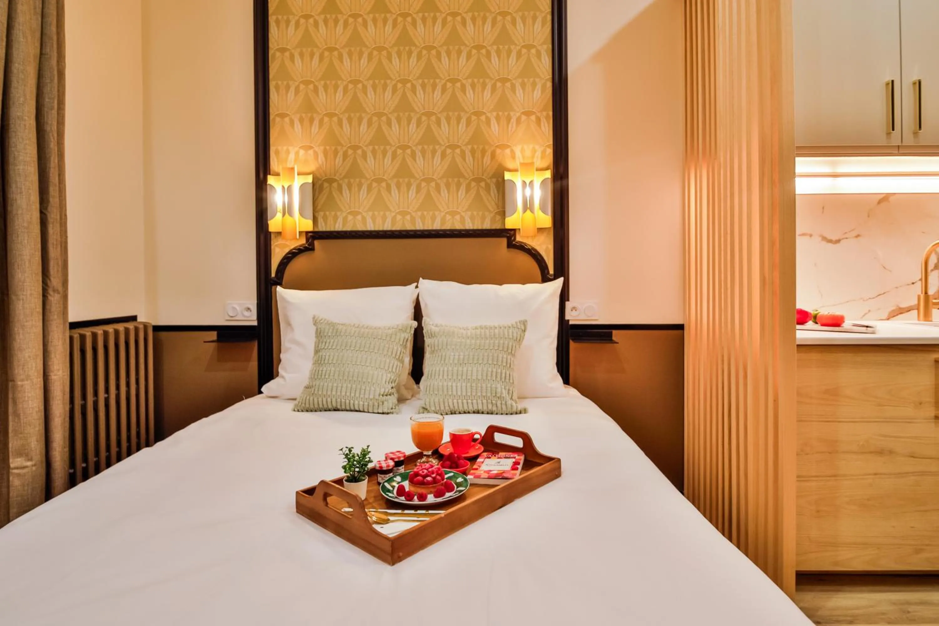 Bed in WS Opéra - Edimbourg