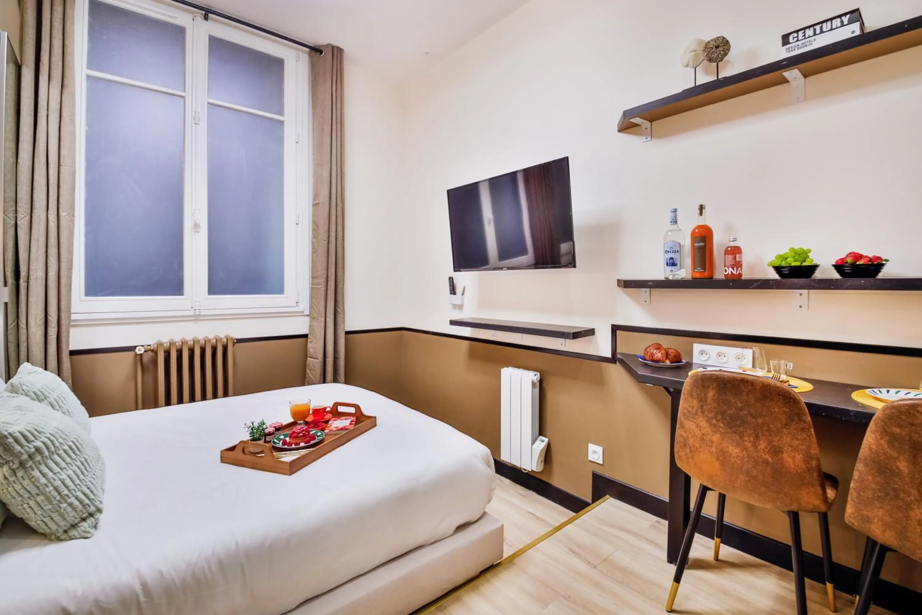 Bed in WS Opéra - Edimbourg