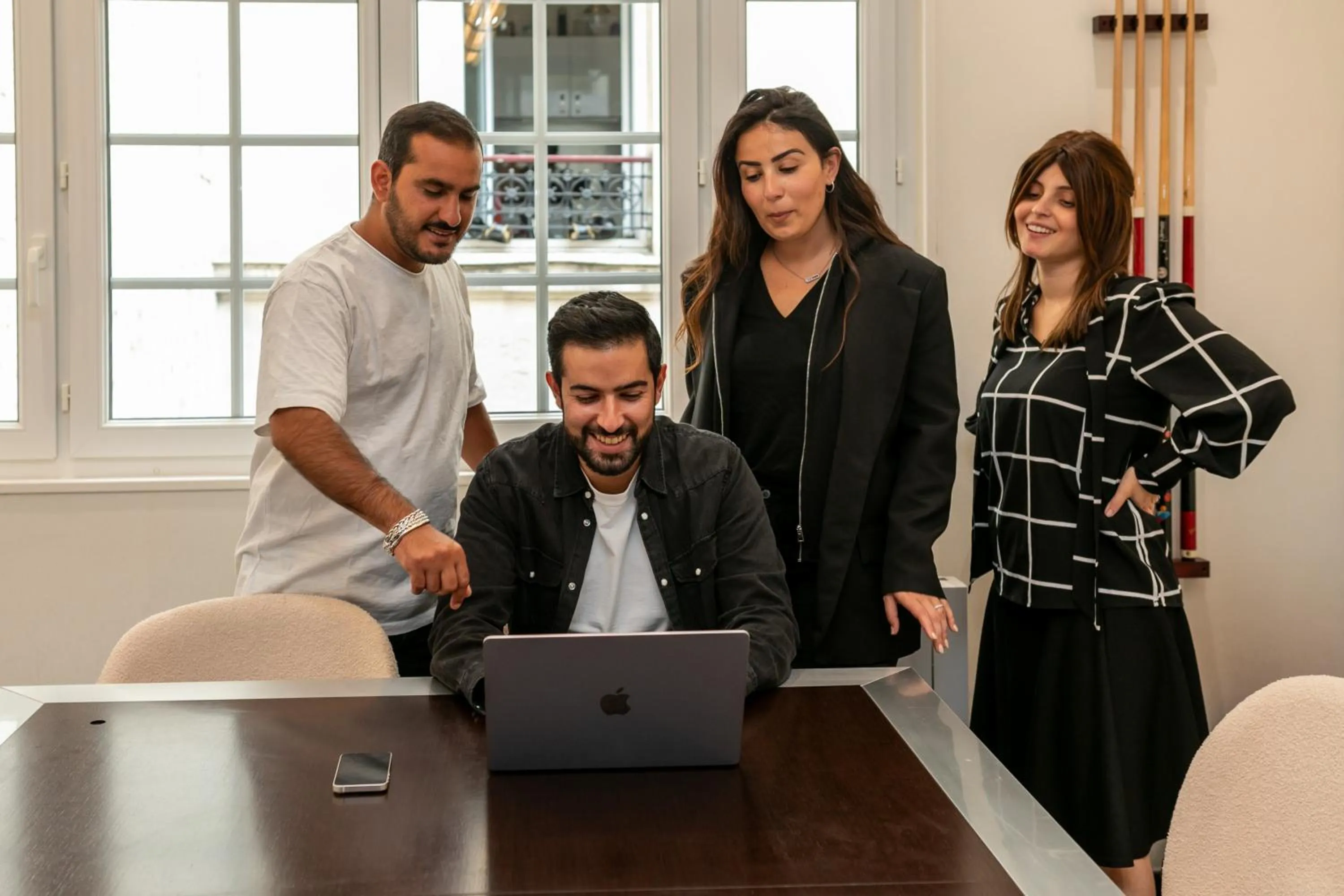 Guests in WS Opéra - Edimbourg