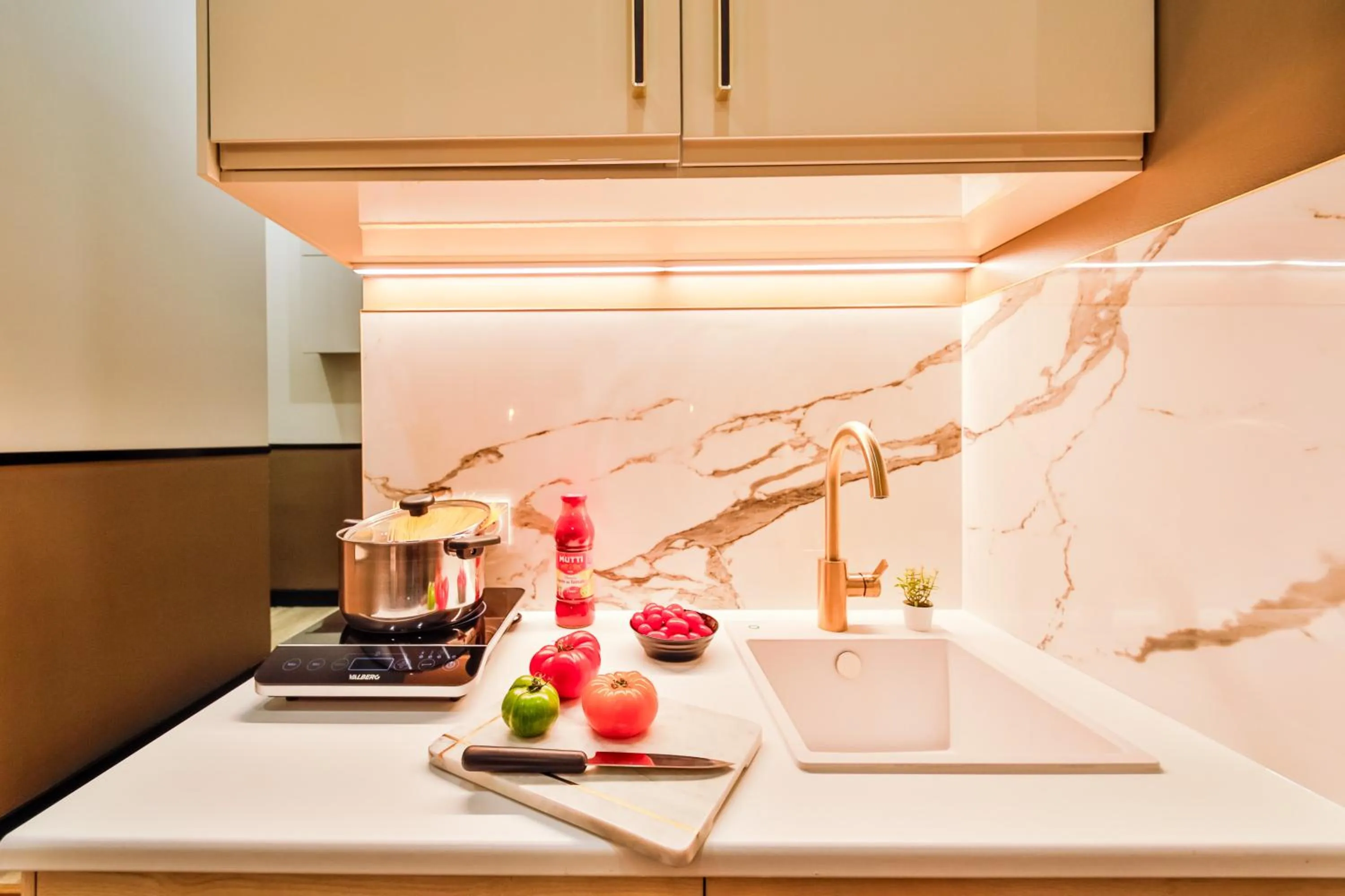 Kitchen or kitchenette in WS Opéra - Edimbourg