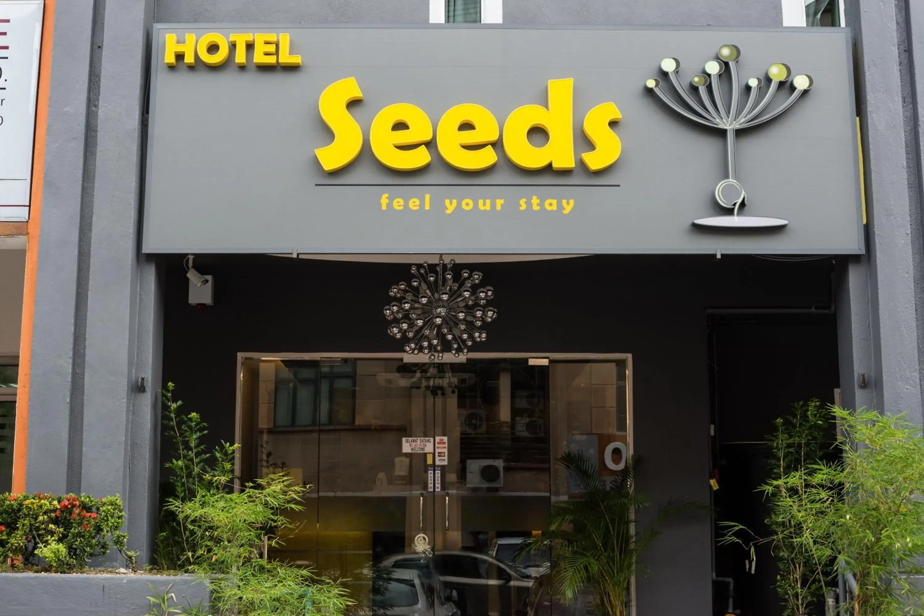 Property building in Seeds Hotel Setia Wangsa Property building in Seeds Hotel Setia Wangsa