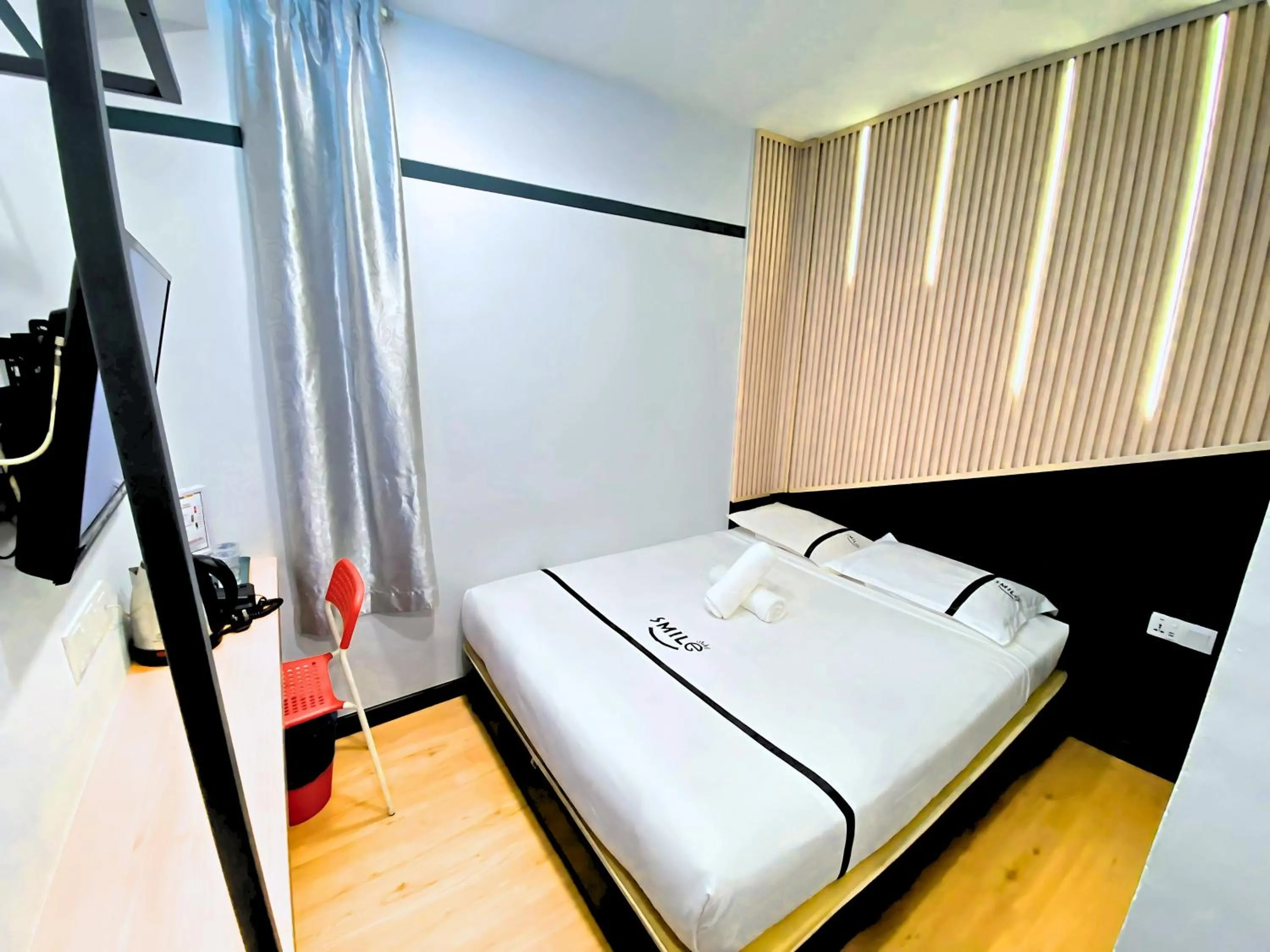 Bedroom, Bed in Seeds Hotel Setia Wangsa