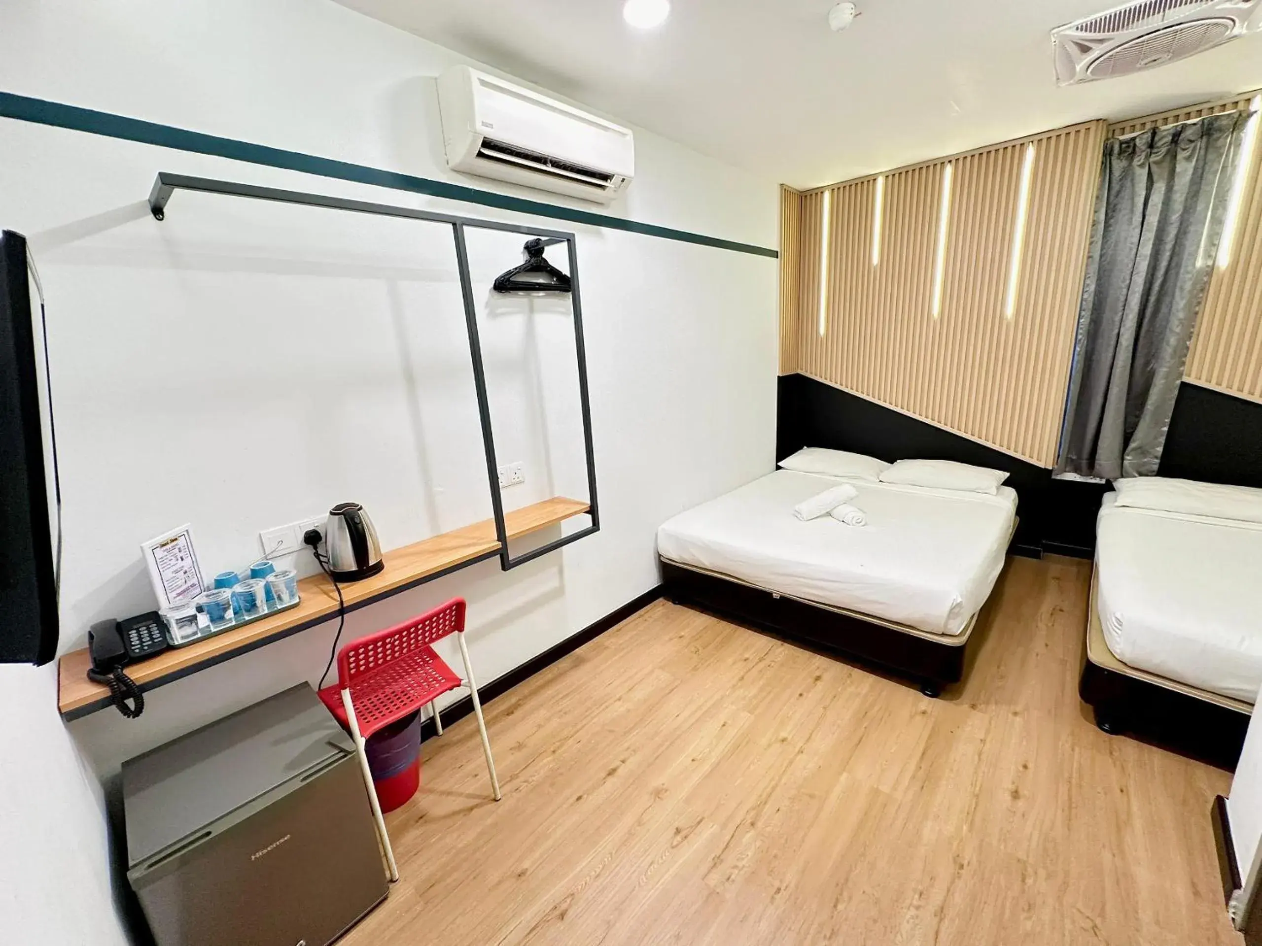 Bed in Seeds Hotel Setia Wangsa Bed in Seeds Hotel Setia Wangsa