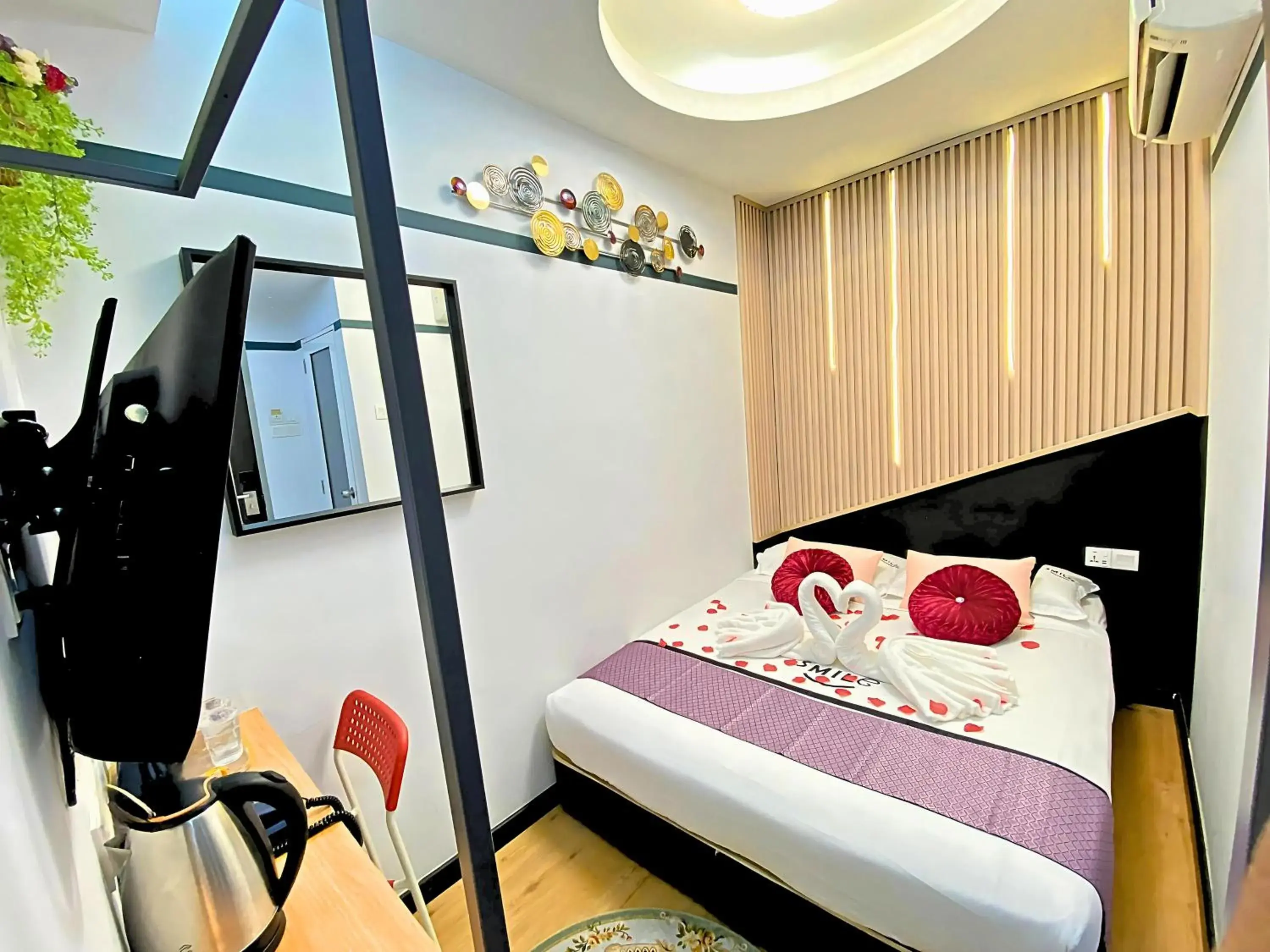 Bedroom, Bed in Seeds Hotel Setia Wangsa Bedroom, Bed in Seeds Hotel Setia Wangsa