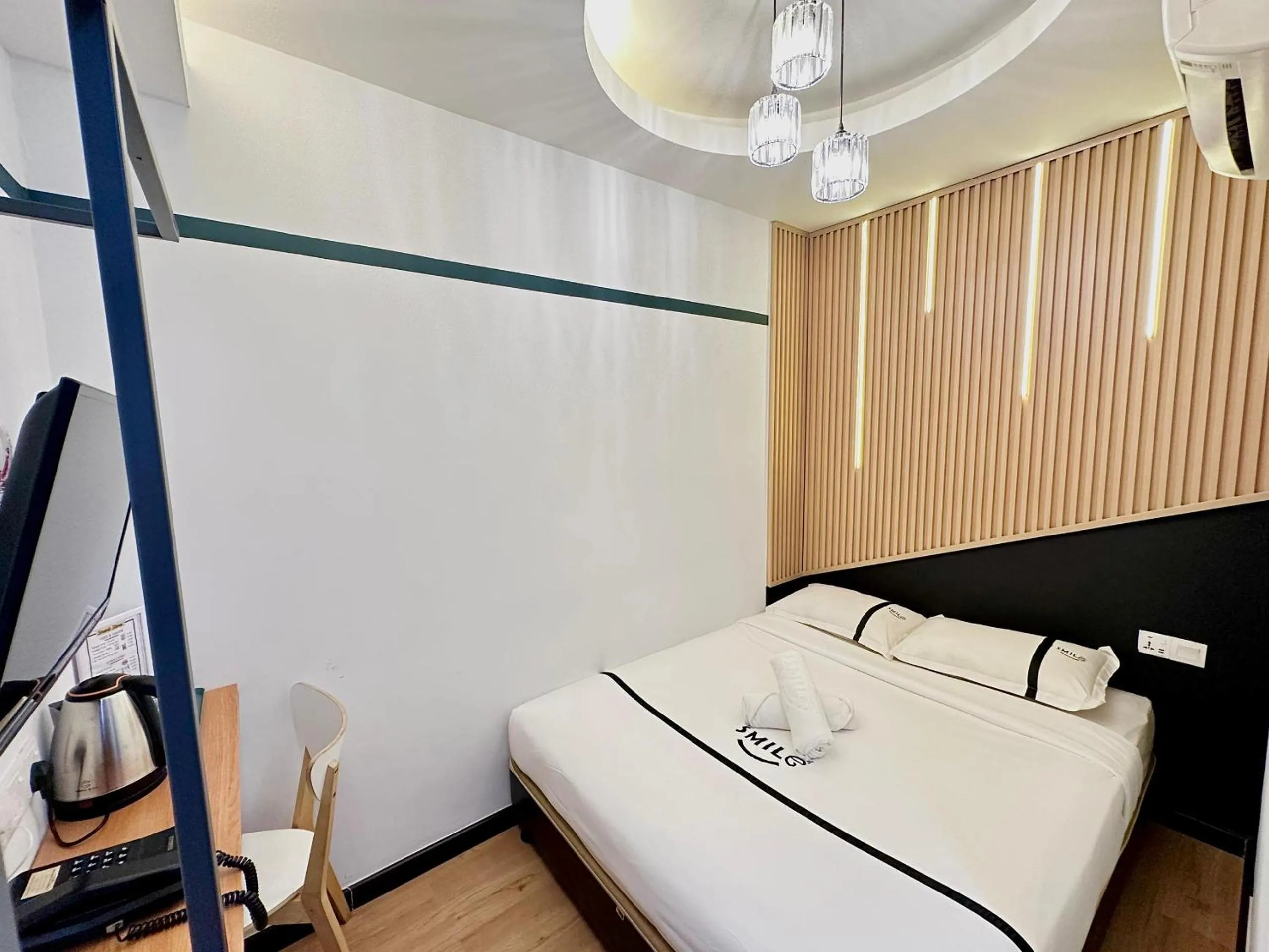 Bedroom, Bed in Seeds Hotel Setia Wangsa