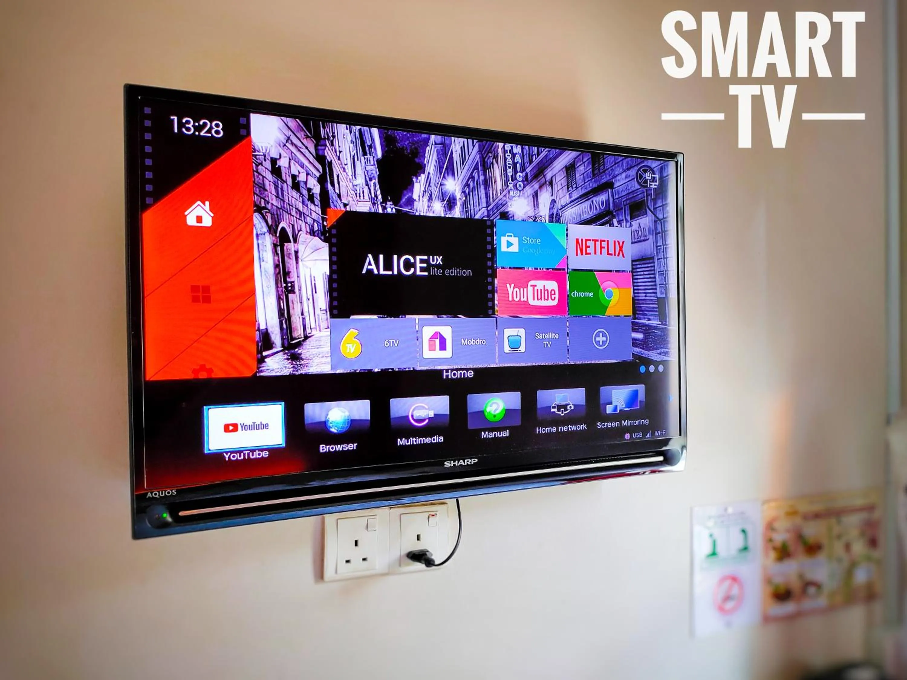 Communal lounge/ TV room in Seeds Hotel Setia Wangsa