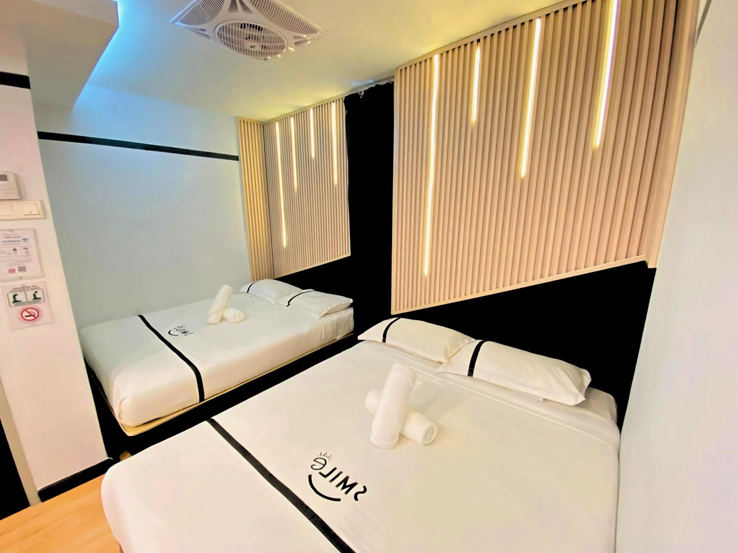 Bedroom, Bed in Seeds Hotel Setia Wangsa