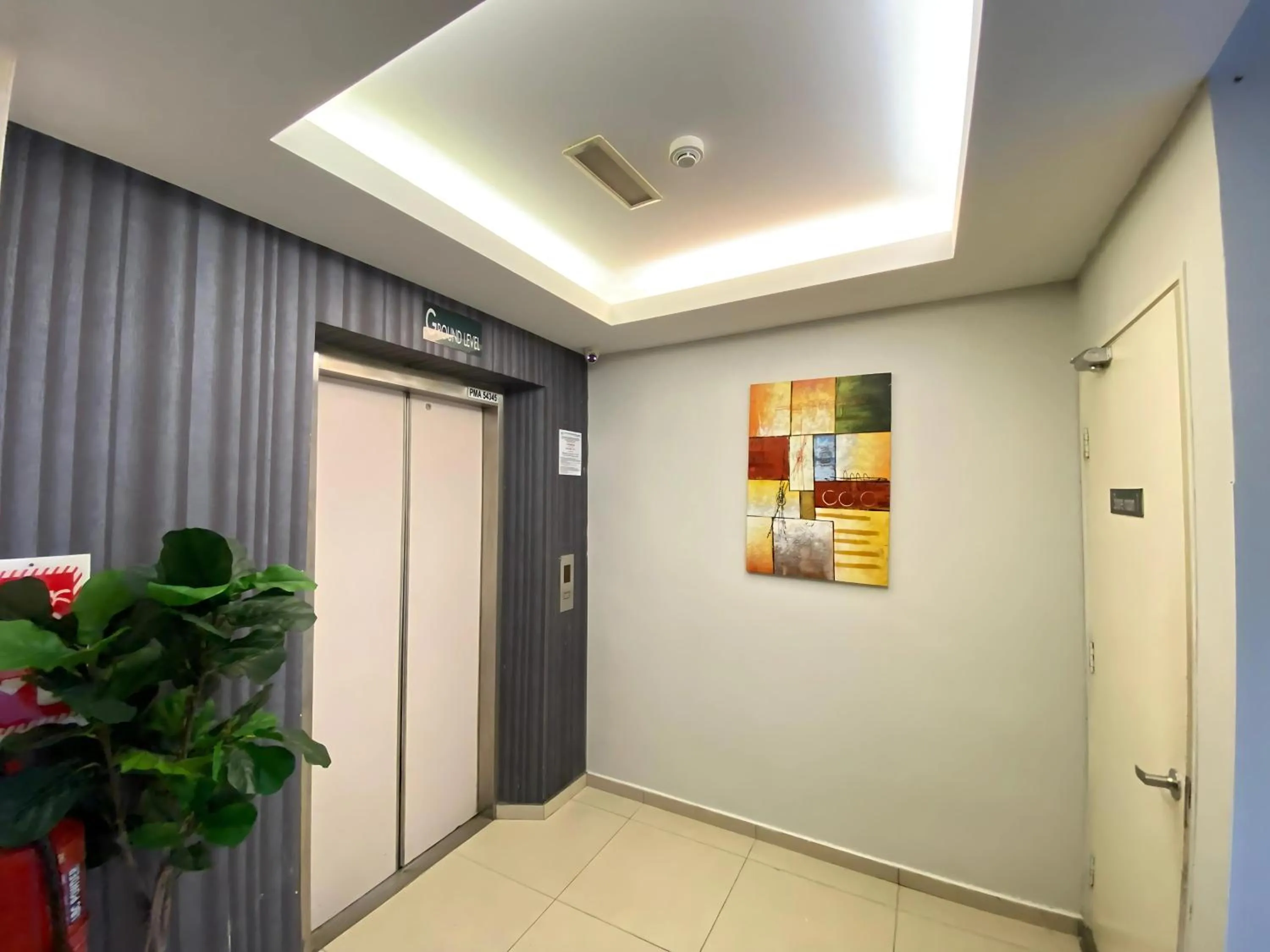 elevator in Seeds Hotel Setia Wangsa