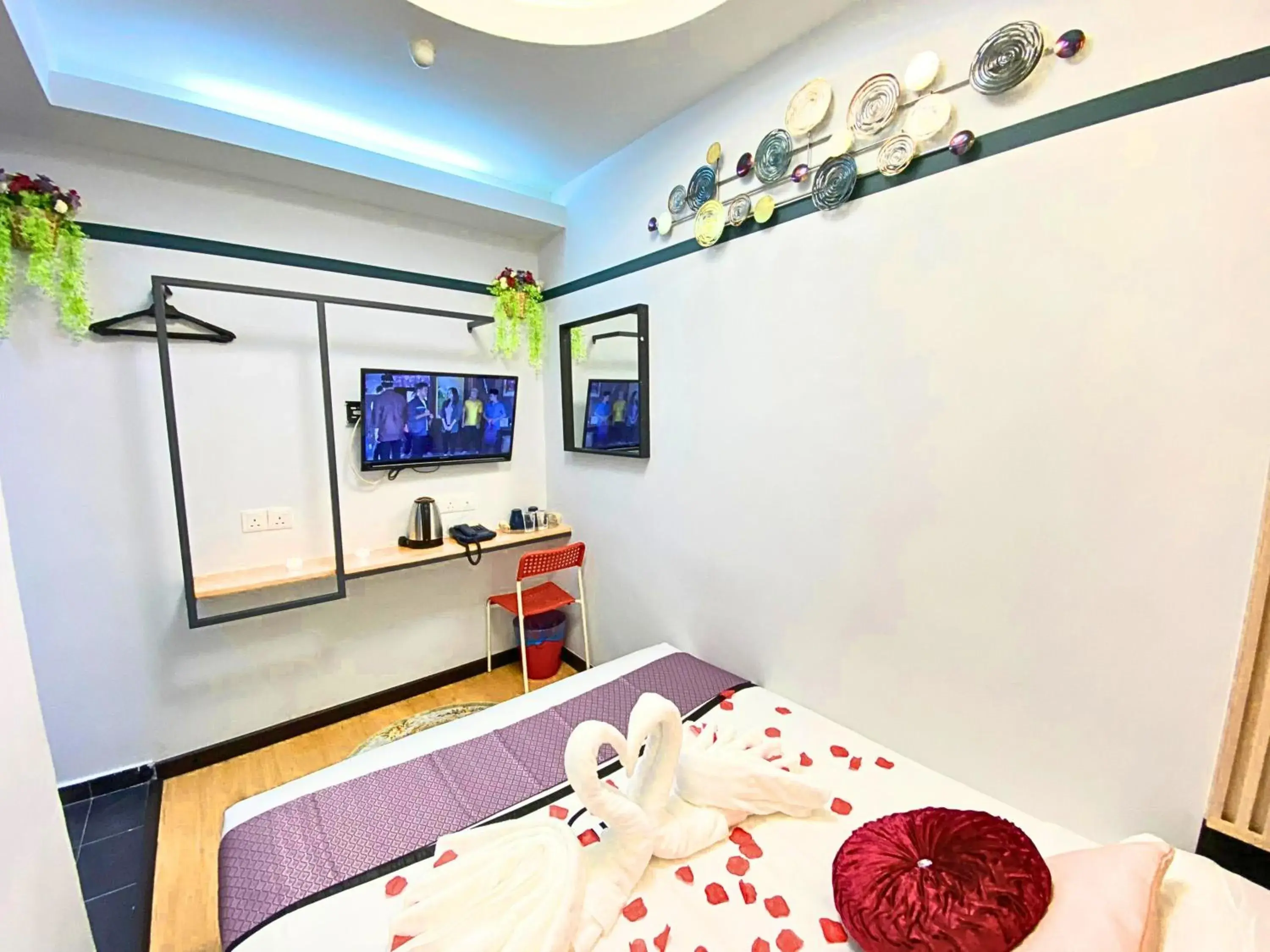 Bedroom, Bed in Seeds Hotel Setia Wangsa Bedroom, Bed in Seeds Hotel Setia Wangsa