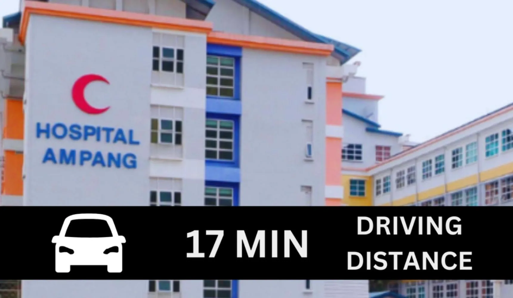 Nearby landmark in Seeds Hotel Setia Wangsa