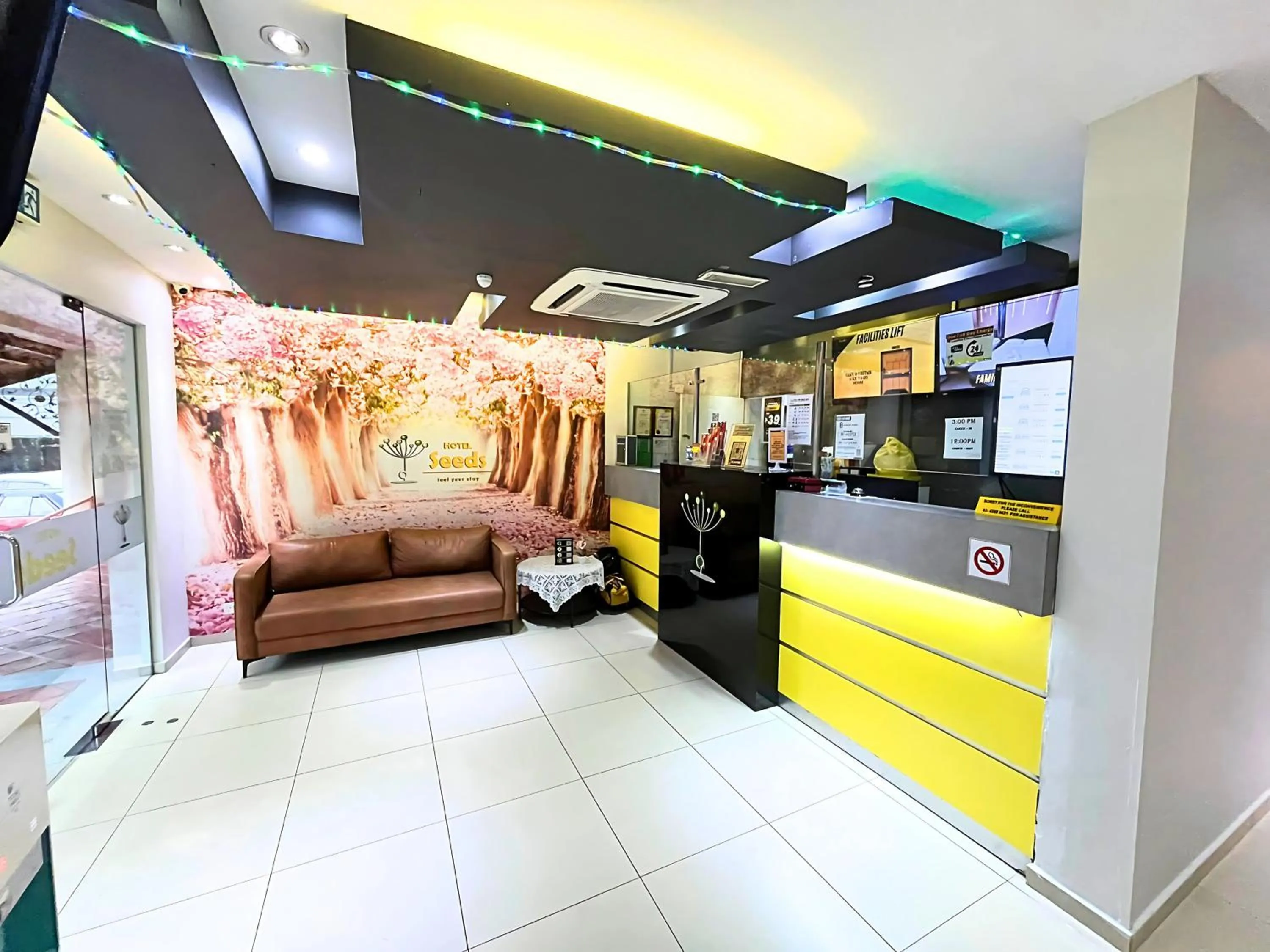 Lobby or reception in Seeds Hotel Setia Wangsa