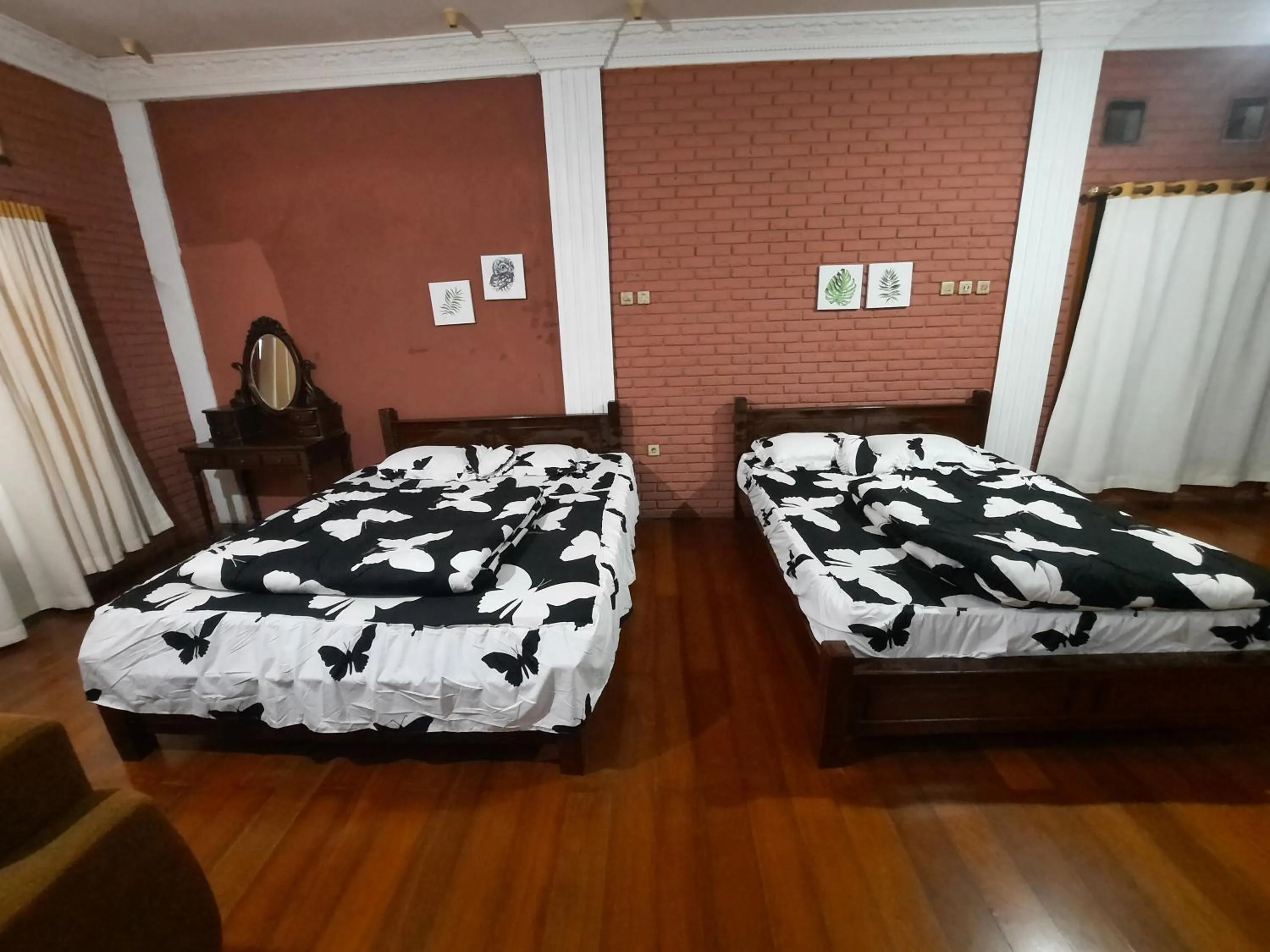 Bed in WISMA ACIDALIA SYARIAH