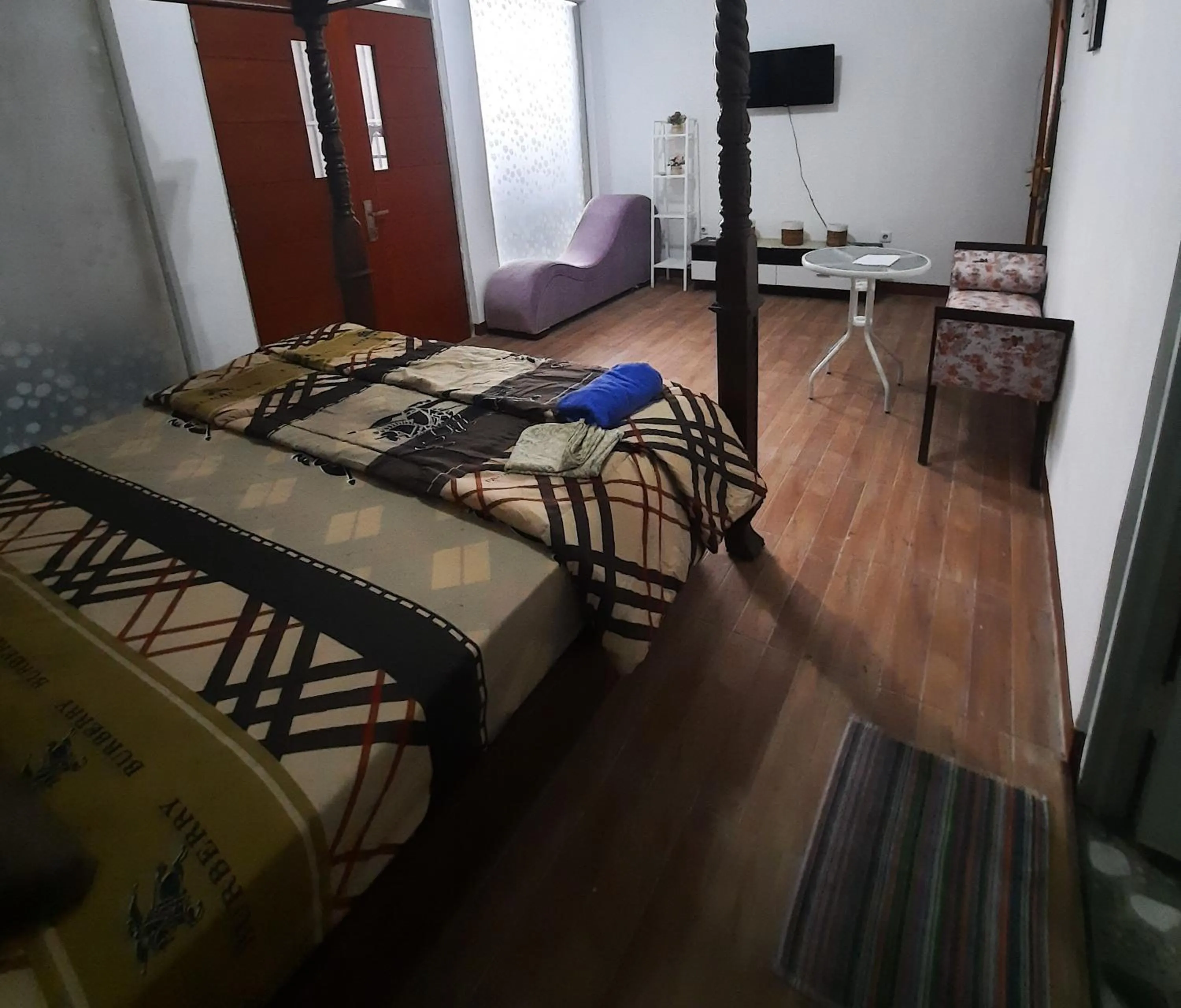 Bed in WISMA ACIDALIA SYARIAH