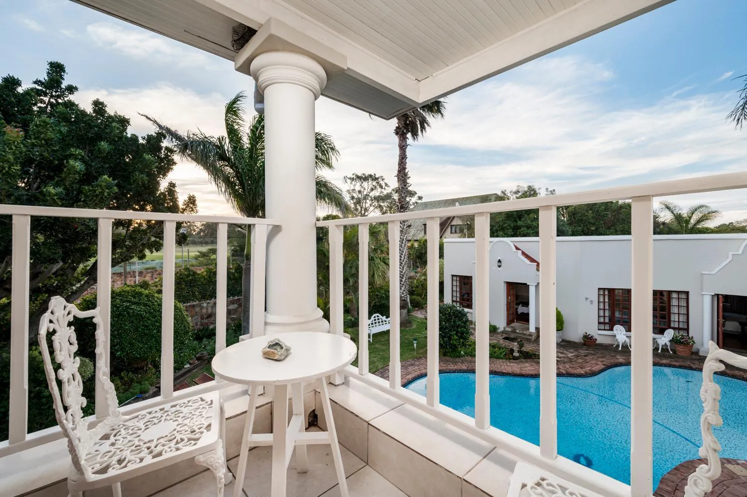 Balcony/Terrace in Millbury Guest House