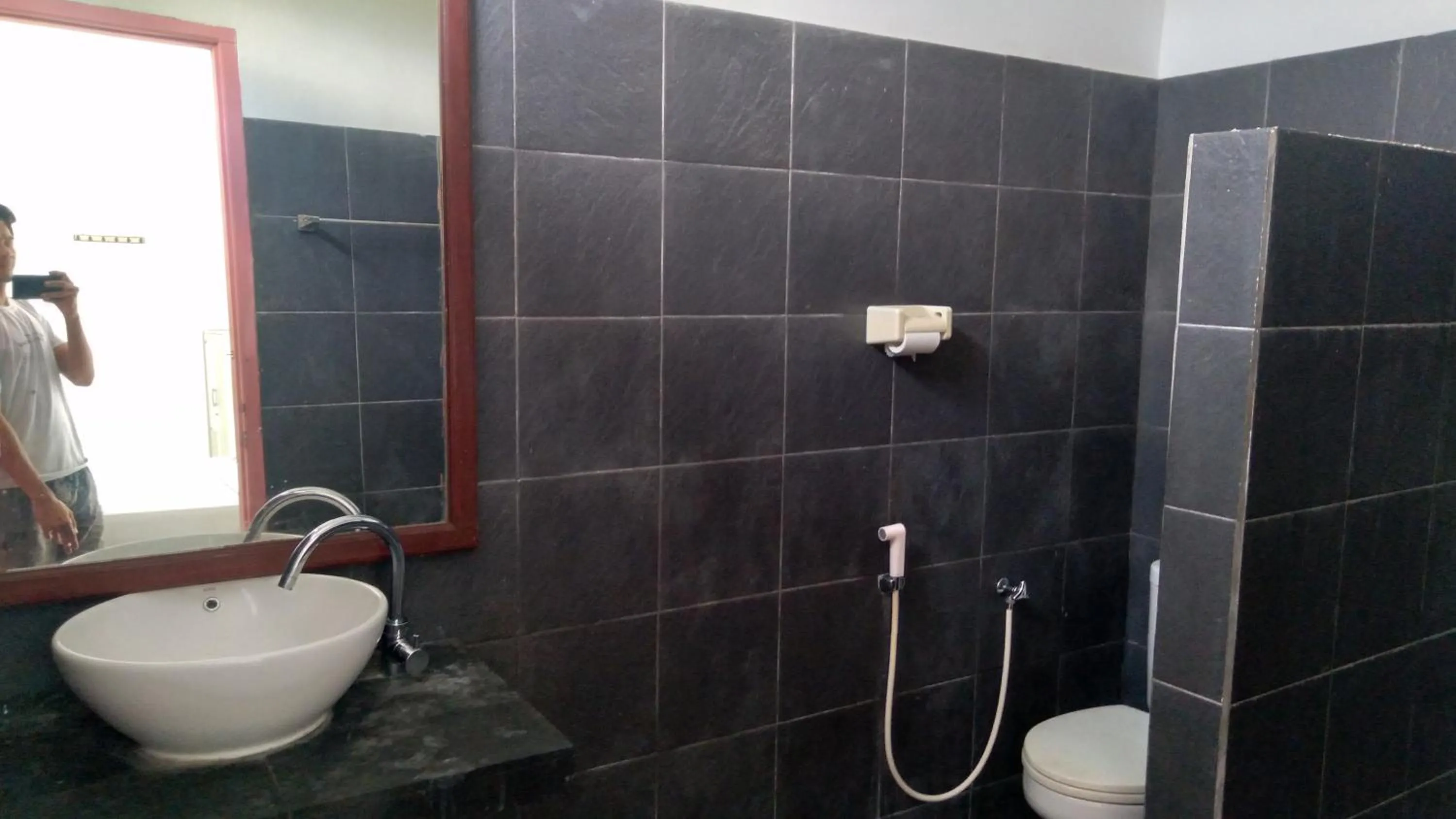 Shower in Palm Trees Villas