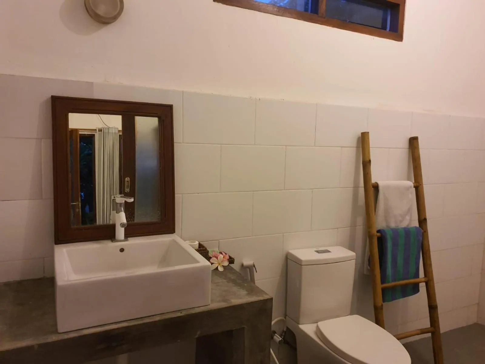 Toilet in Palm Trees Villas