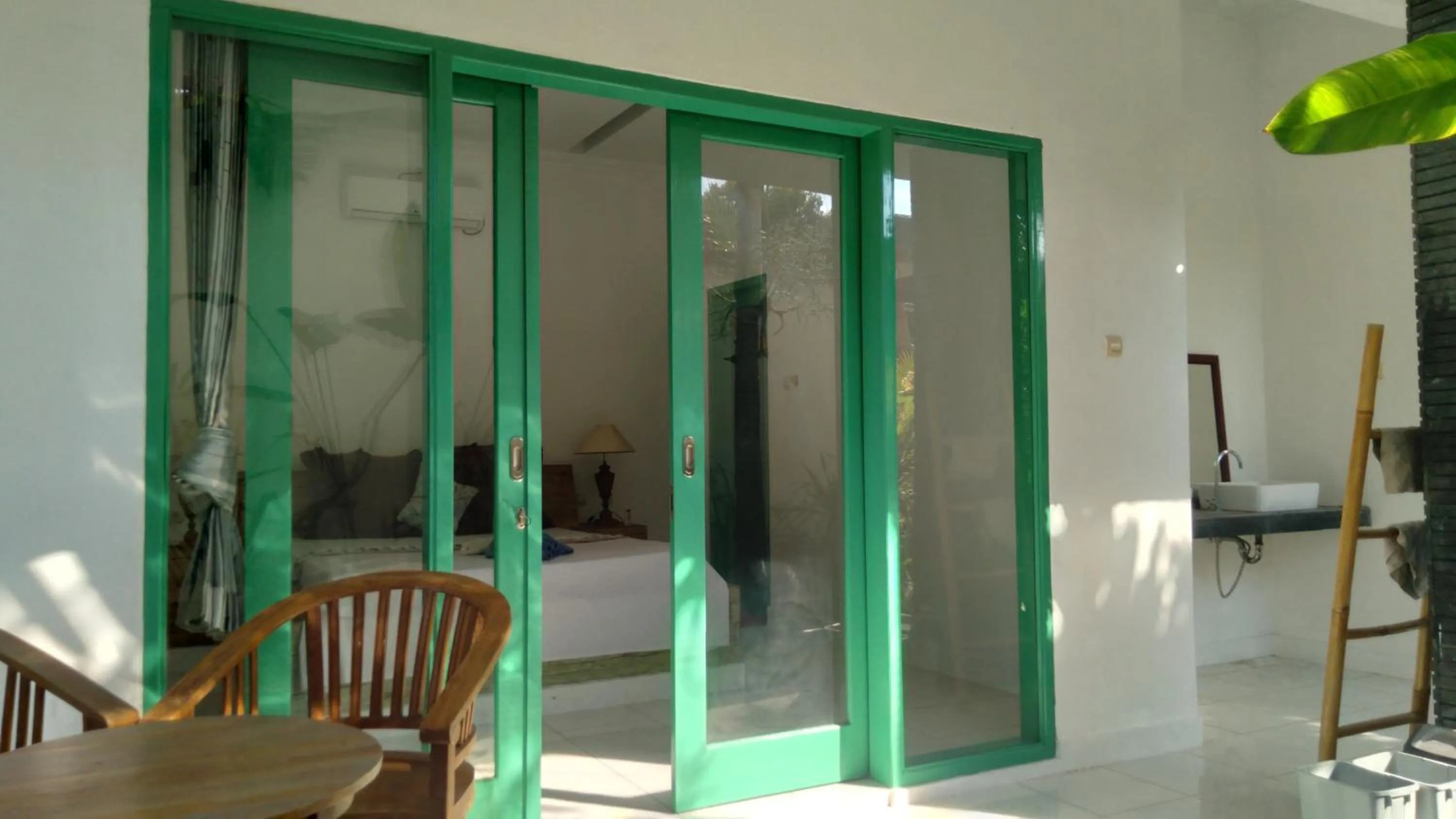 Patio in Palm Trees Villas
