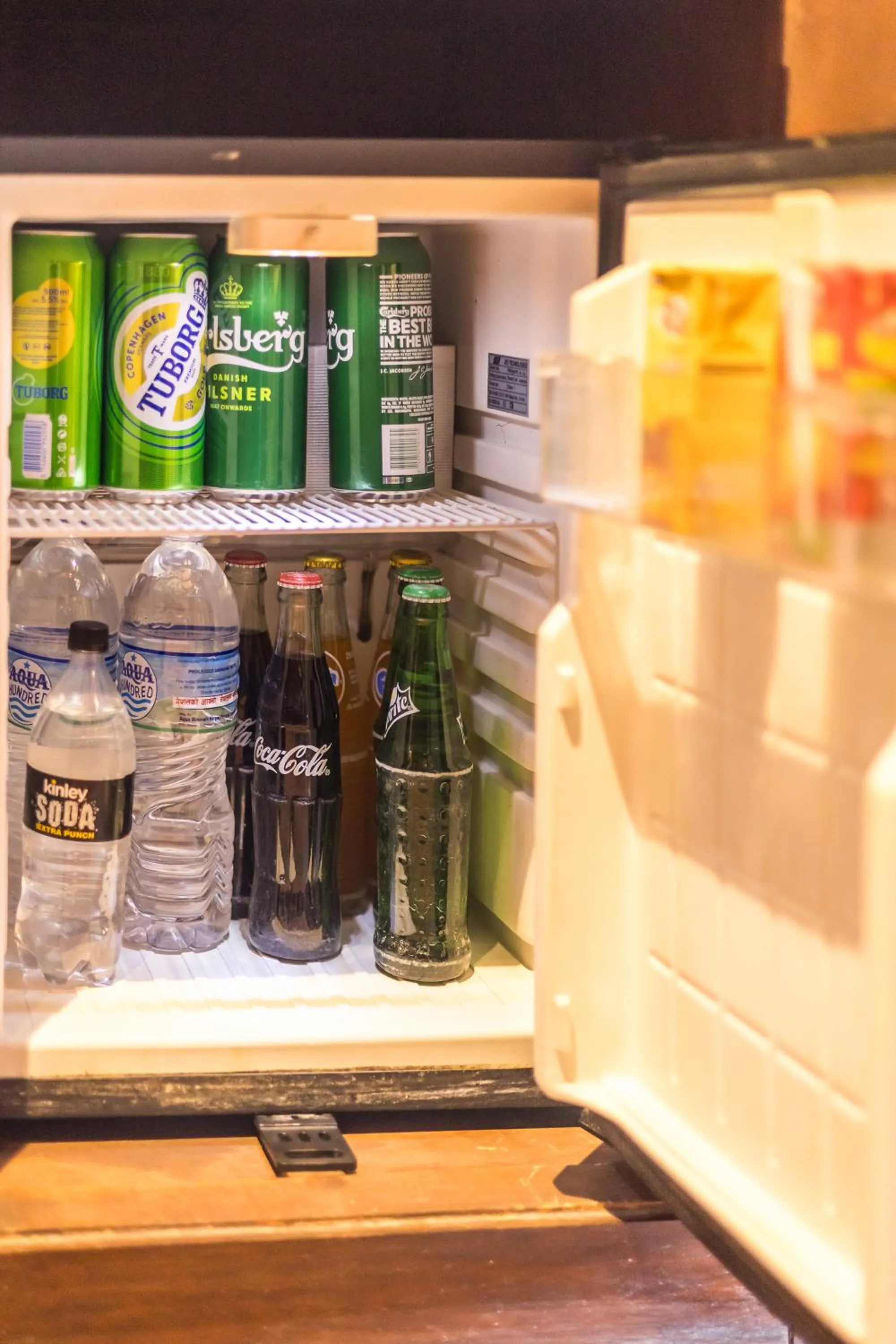 minibar in Hotel Marshyangdi