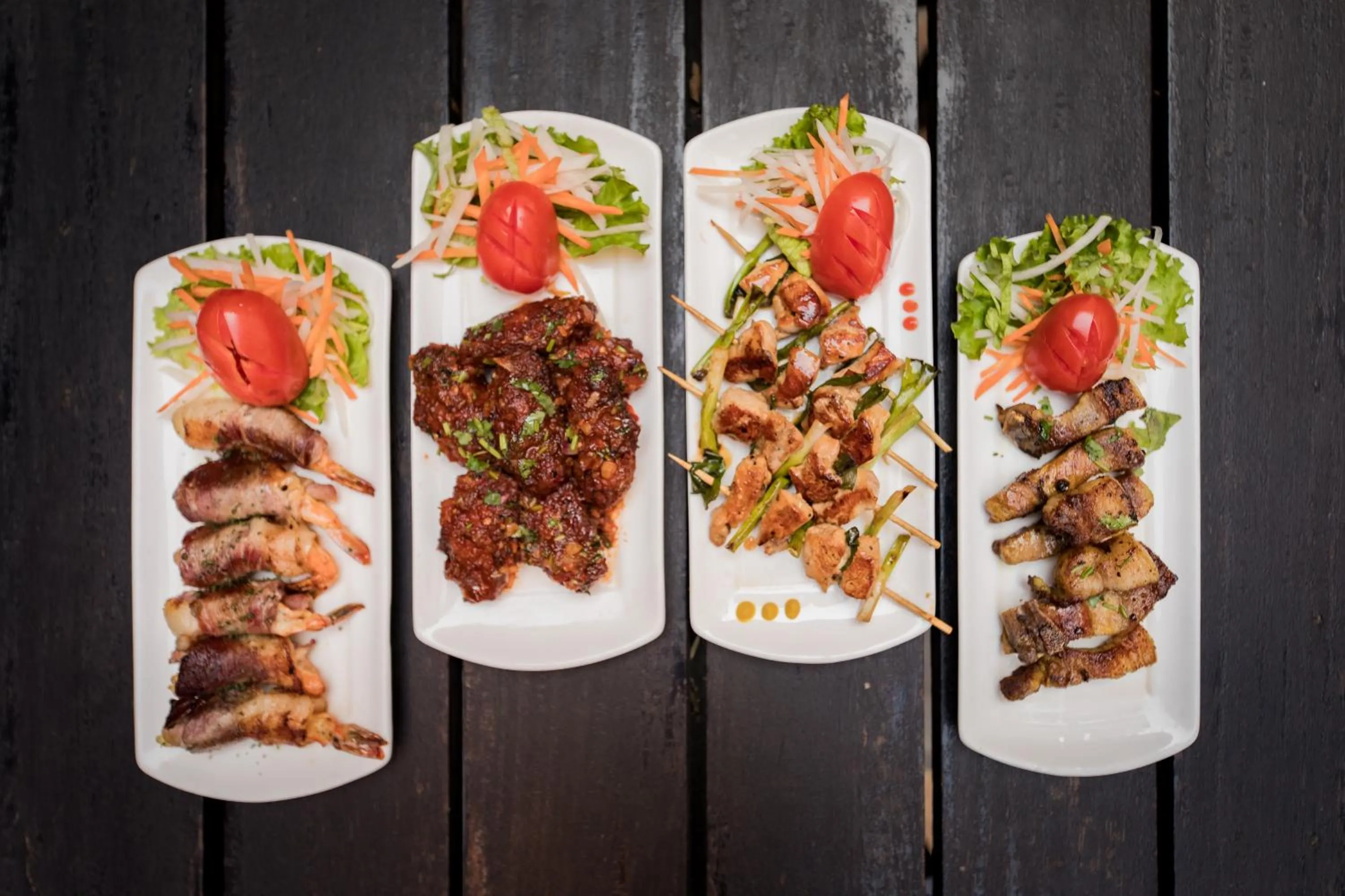 Food in Hotel Marshyangdi