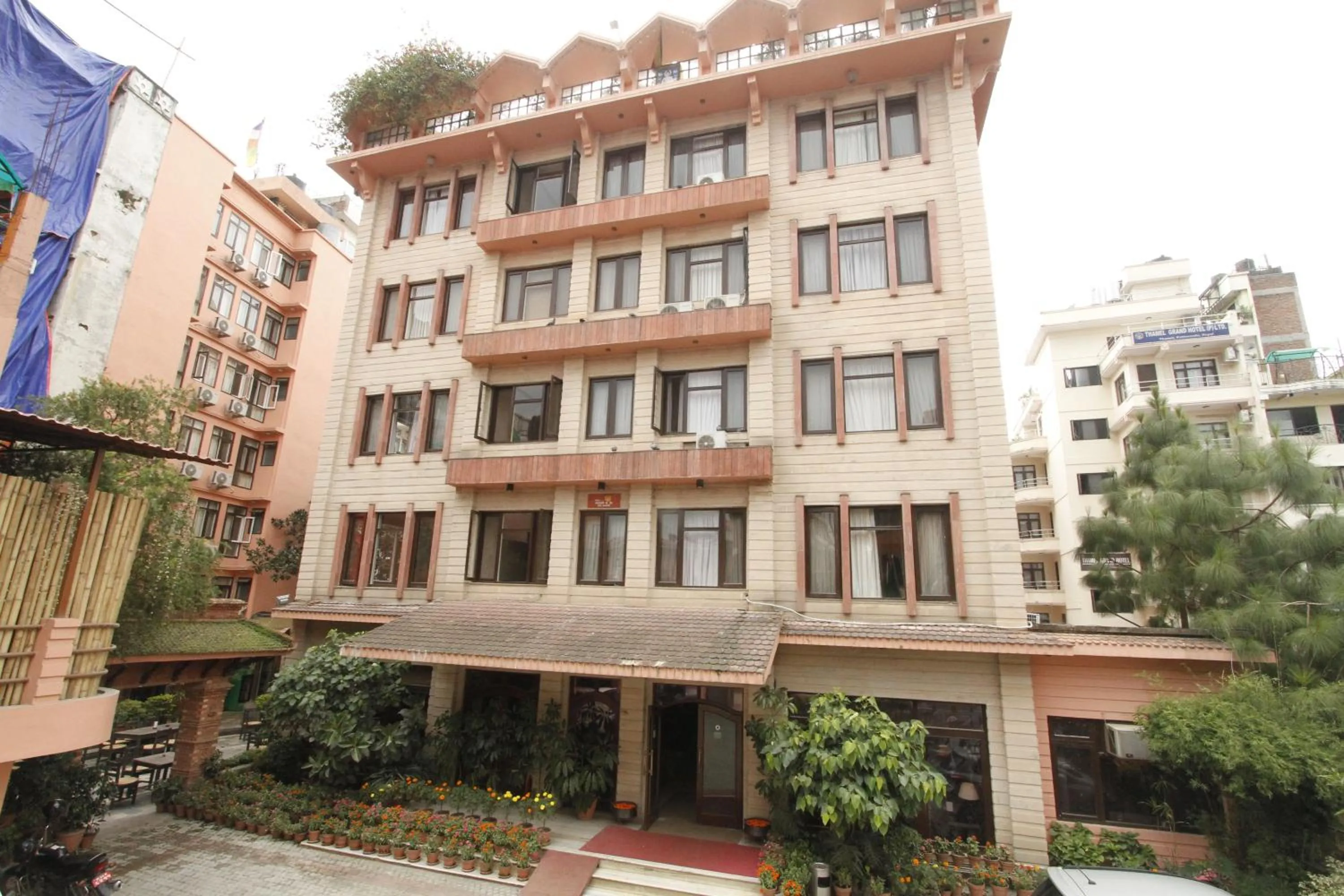 Property building in Hotel Marshyangdi