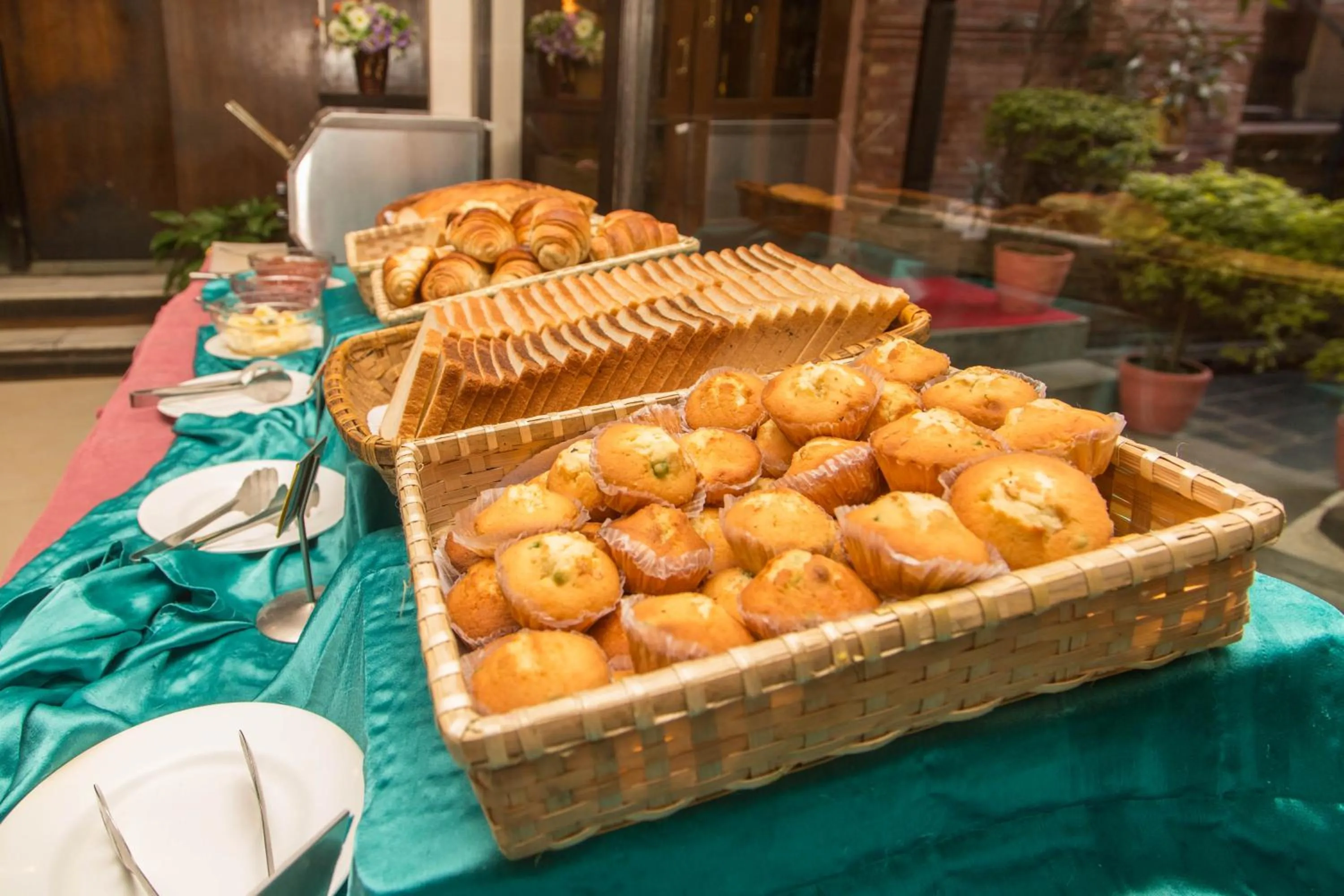 Food in Hotel Marshyangdi