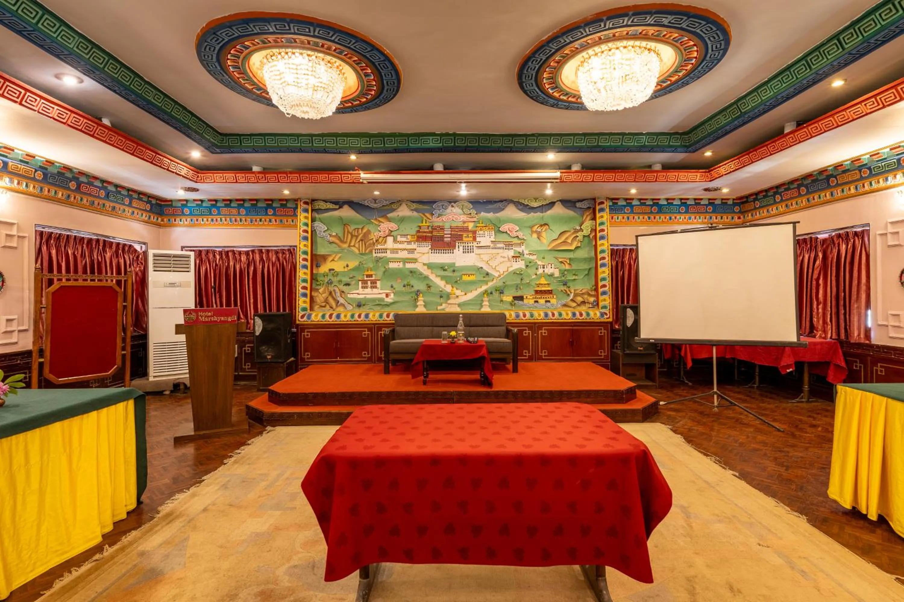 Meeting/conference room in Hotel Marshyangdi