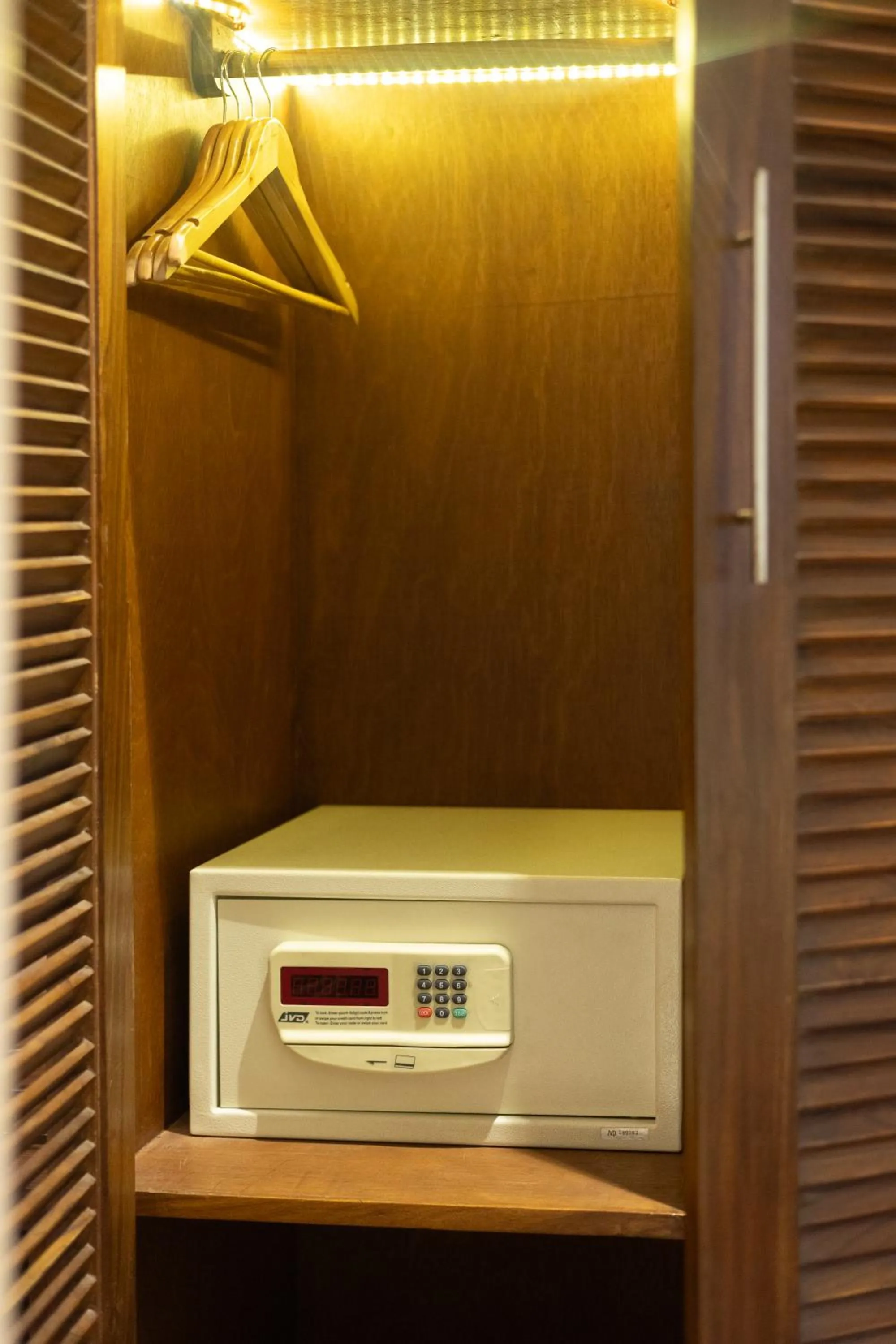 safe in Hotel Marshyangdi