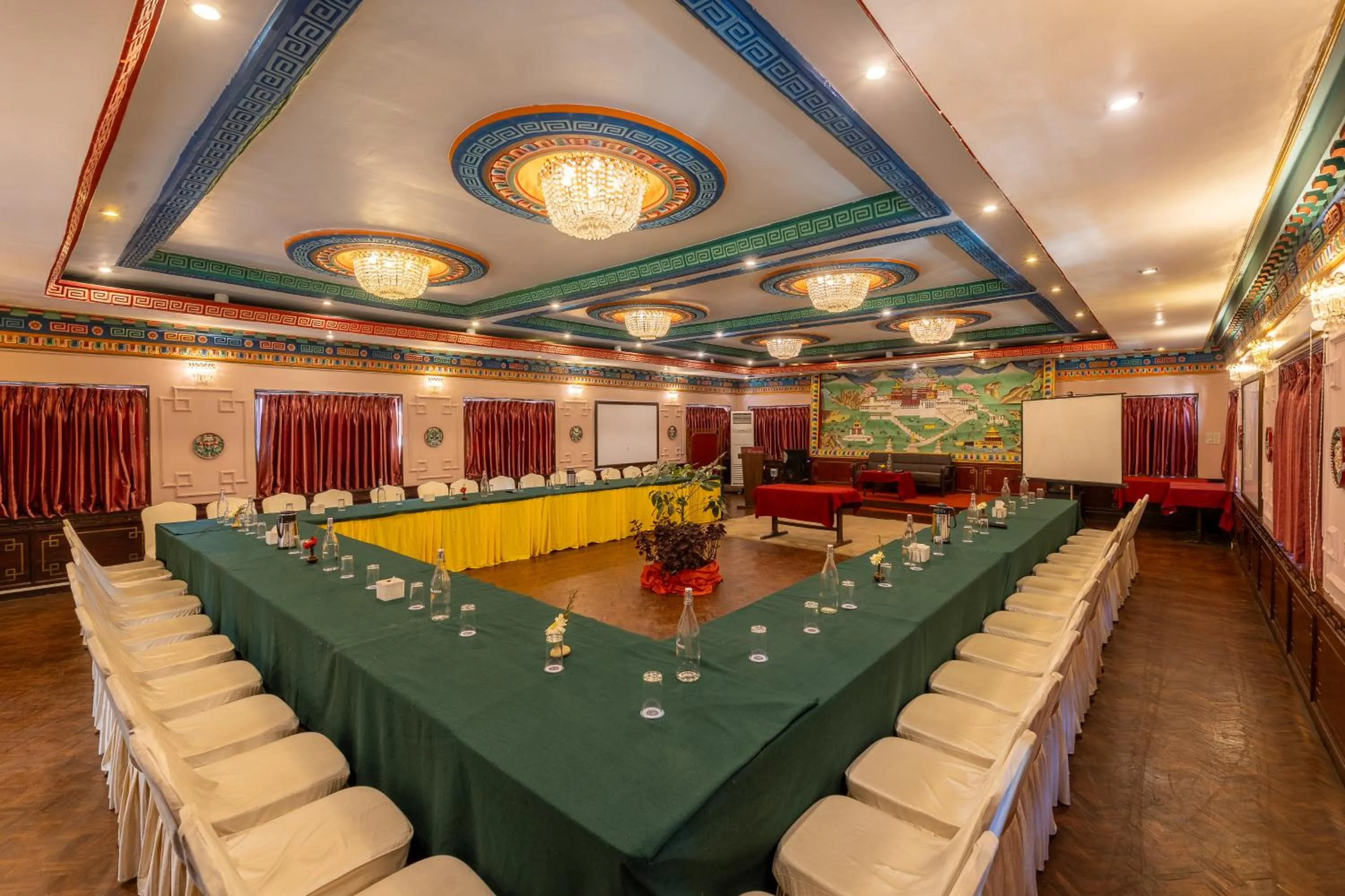 Meeting/conference room in Hotel Marshyangdi
