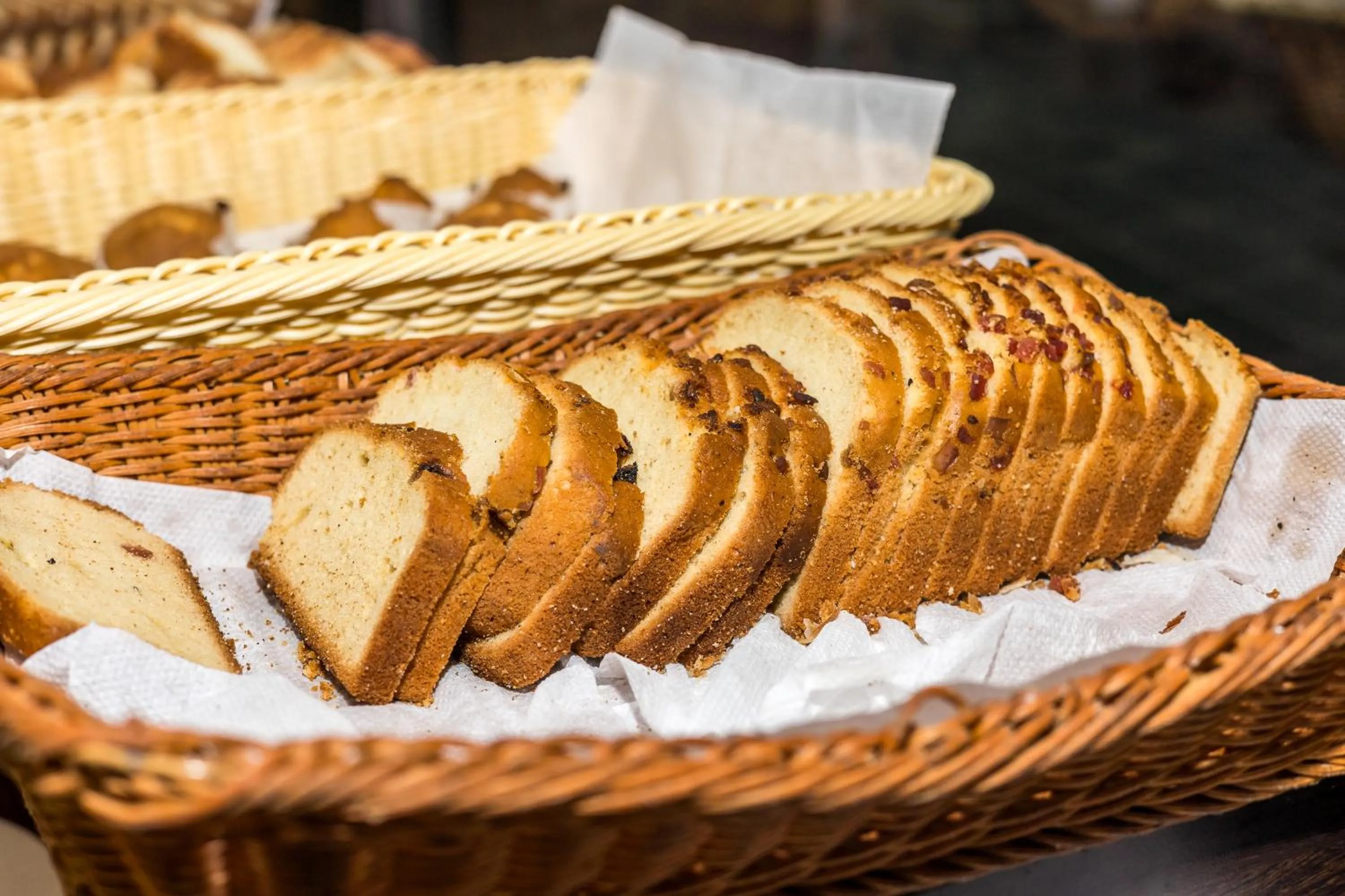 Breakfast in Hotel Marshyangdi