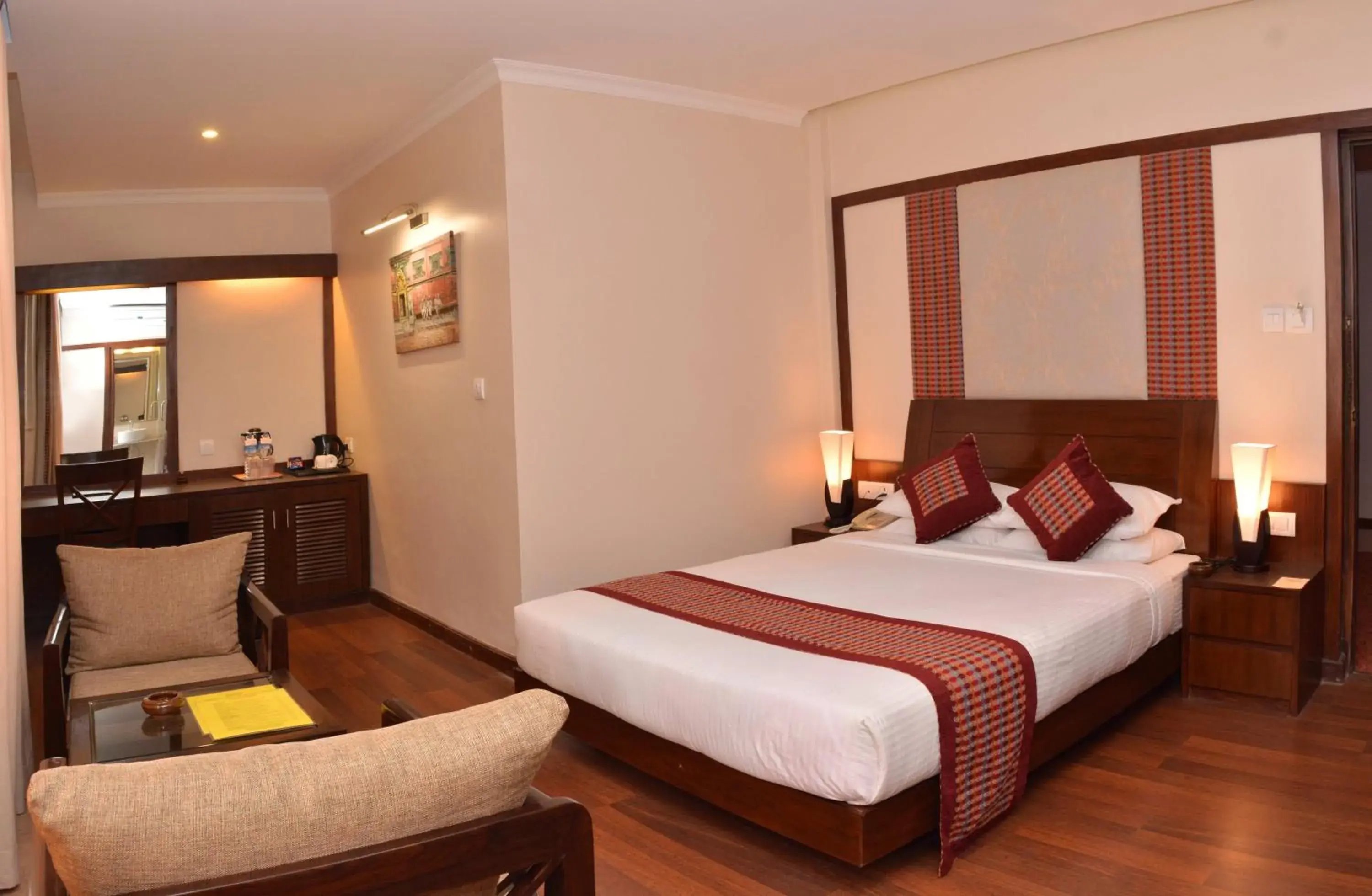 Photo of the whole room, Bed in Hotel Marshyangdi Photo of the whole room, Bed in Hotel Marshyangdi