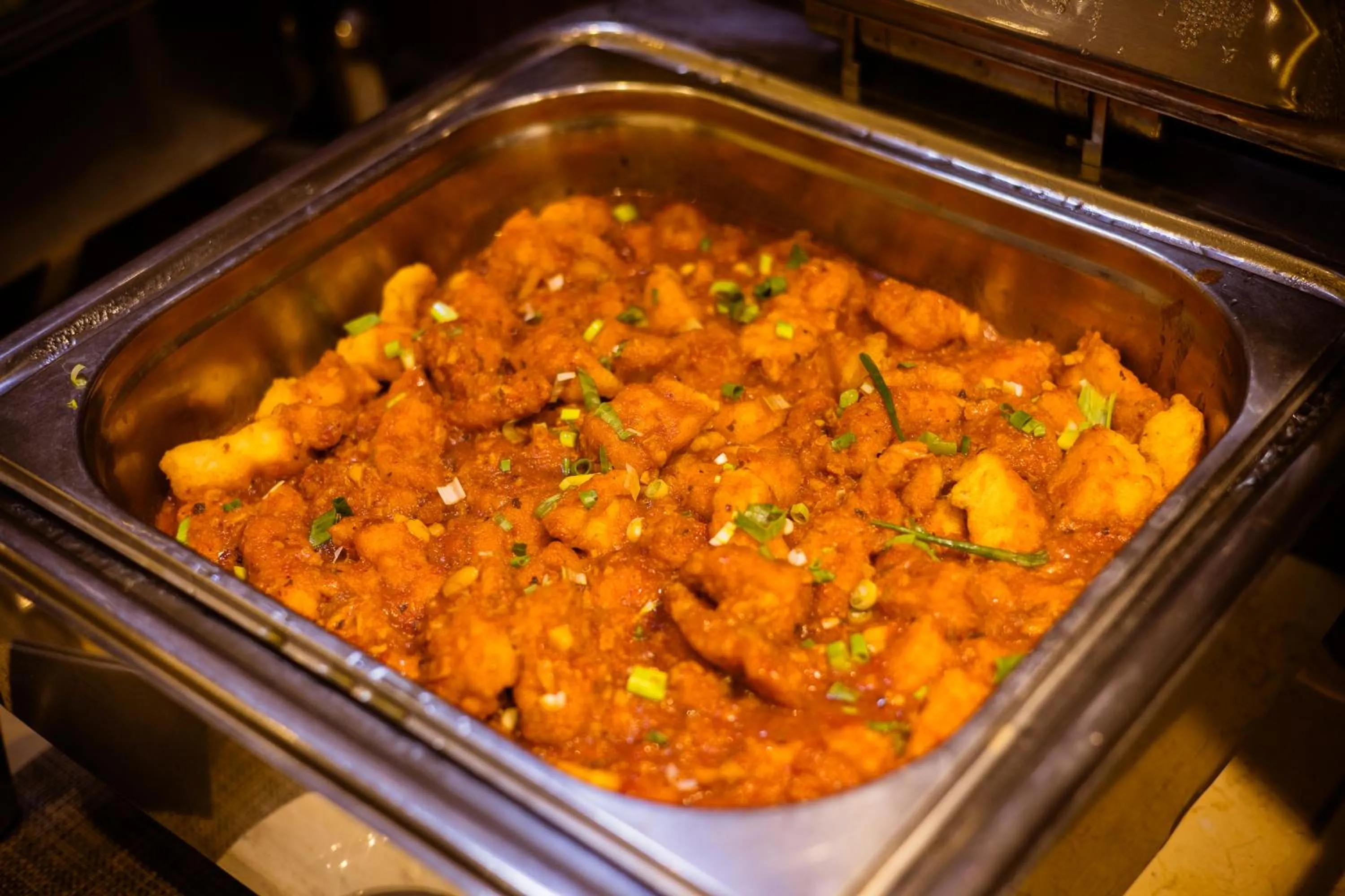 Food in Hotel Marshyangdi