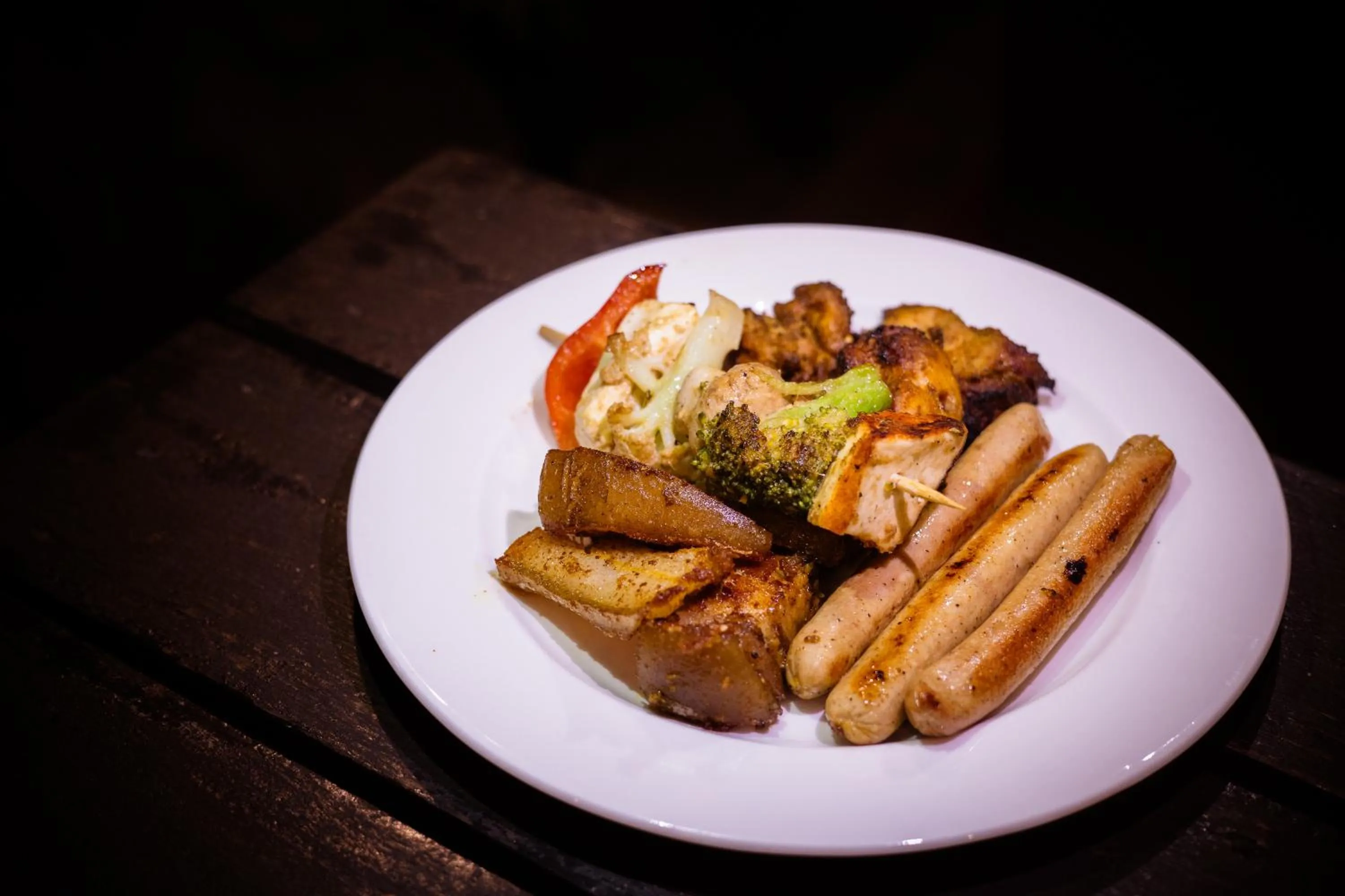 Food in Hotel Marshyangdi