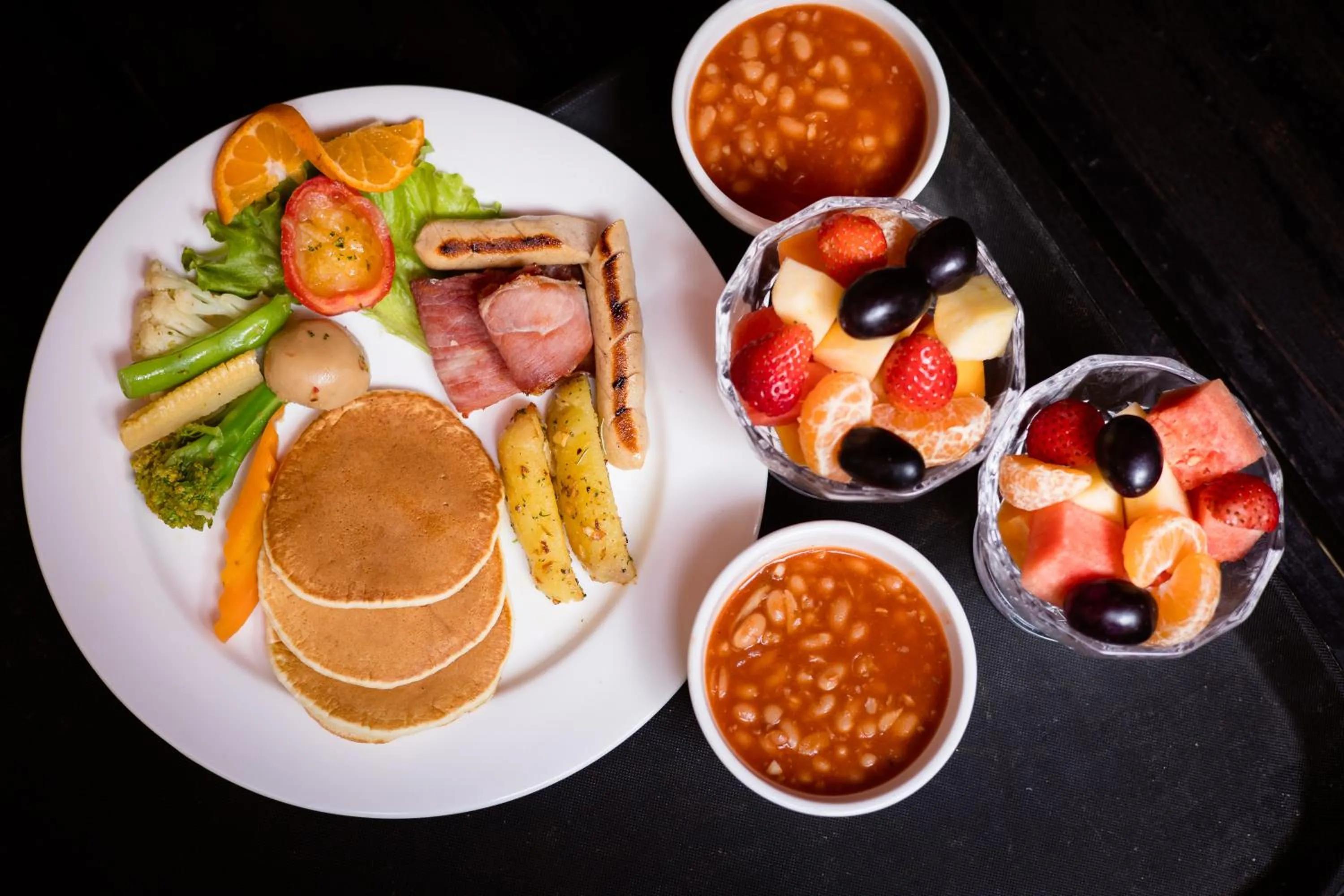 Food in Hotel Marshyangdi